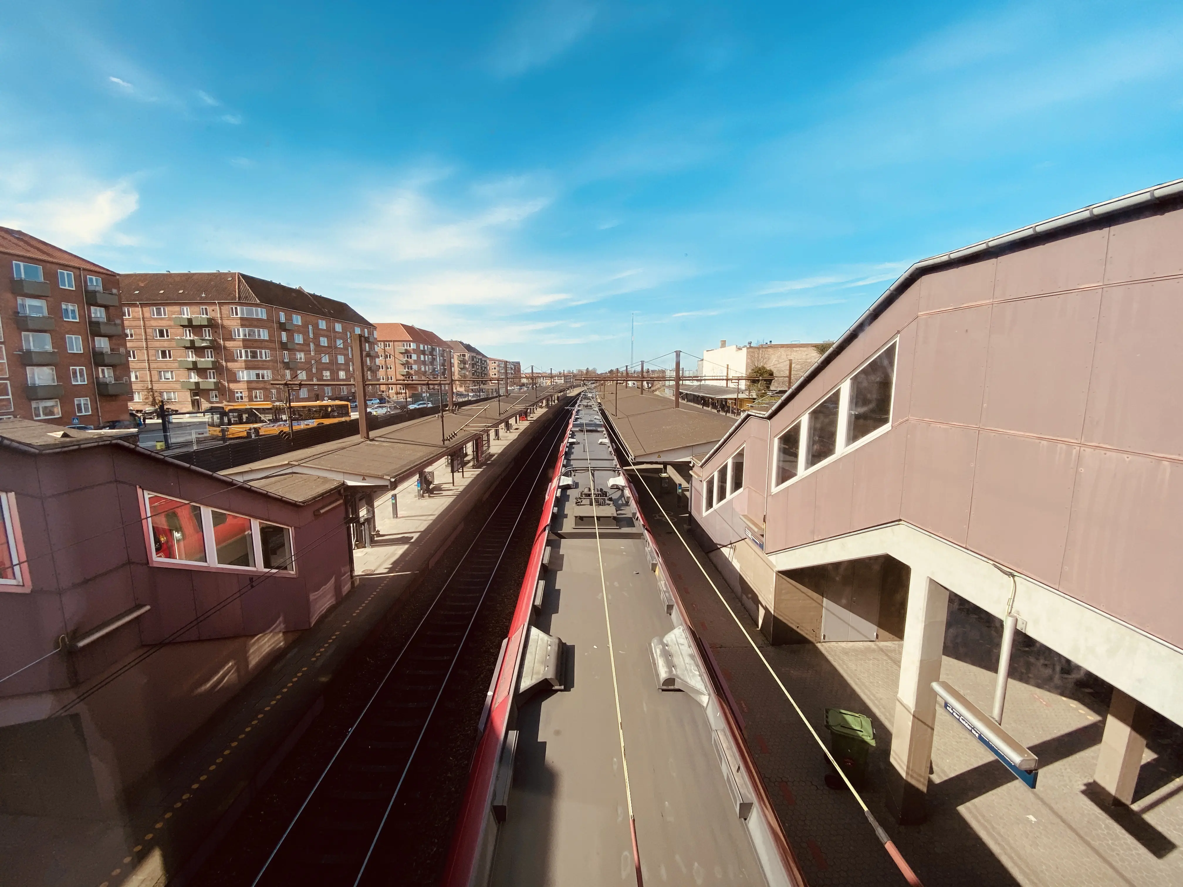 Billede af Valby Station. Billede af Valby Station.