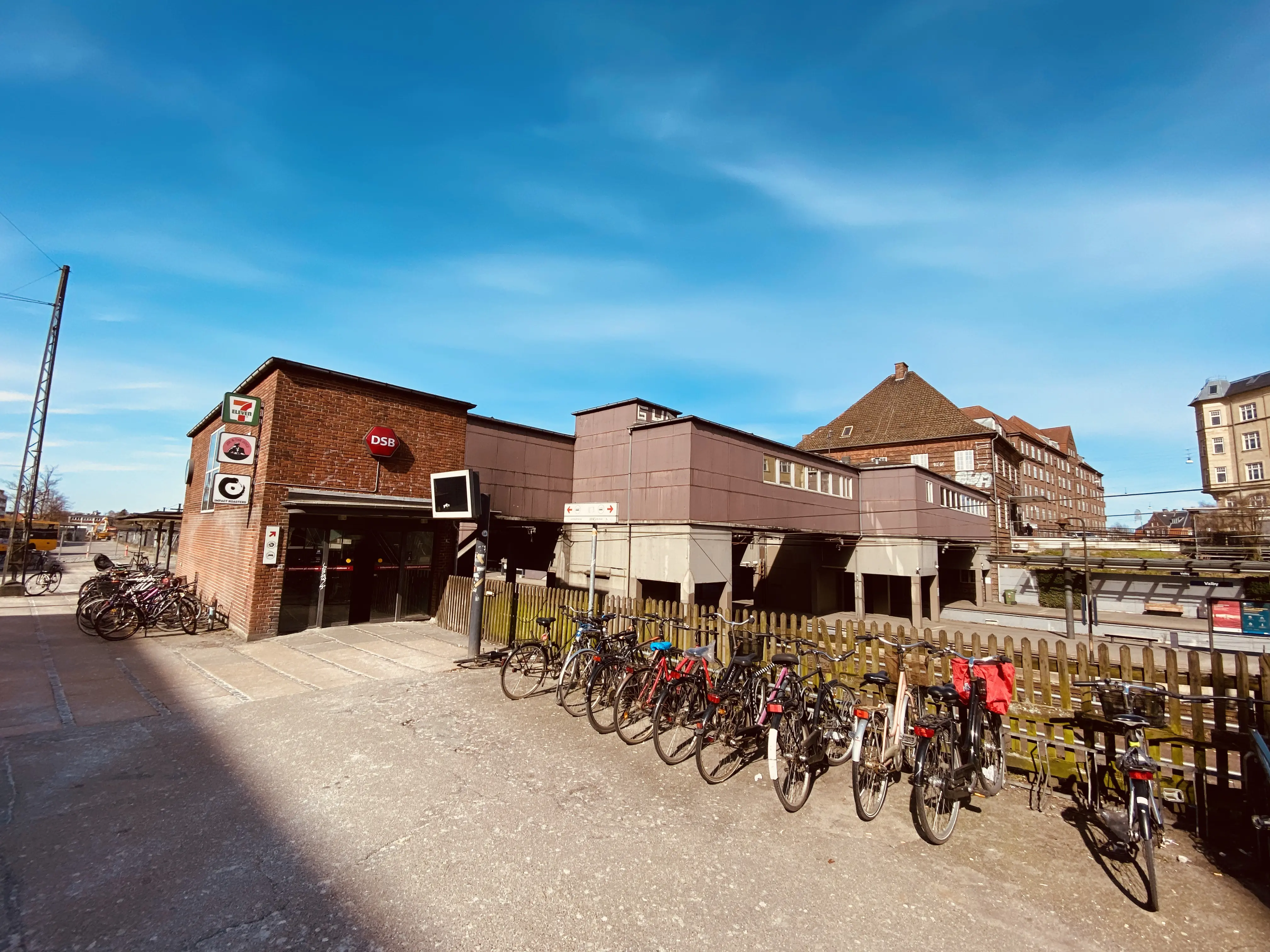Billede af Valby Station. Billede af Valby Station.