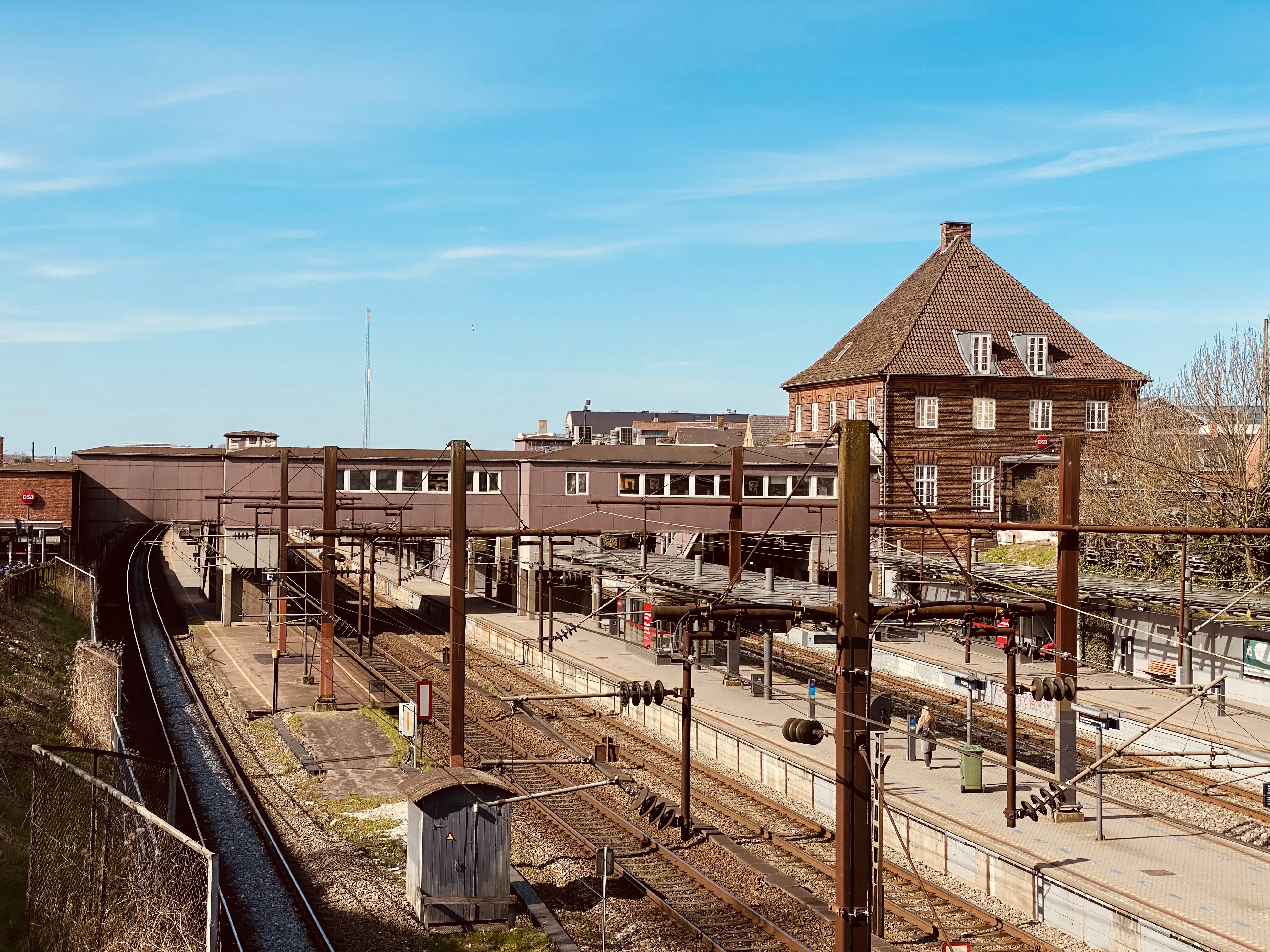 Billede af Valby Station. Billede af Valby Station.