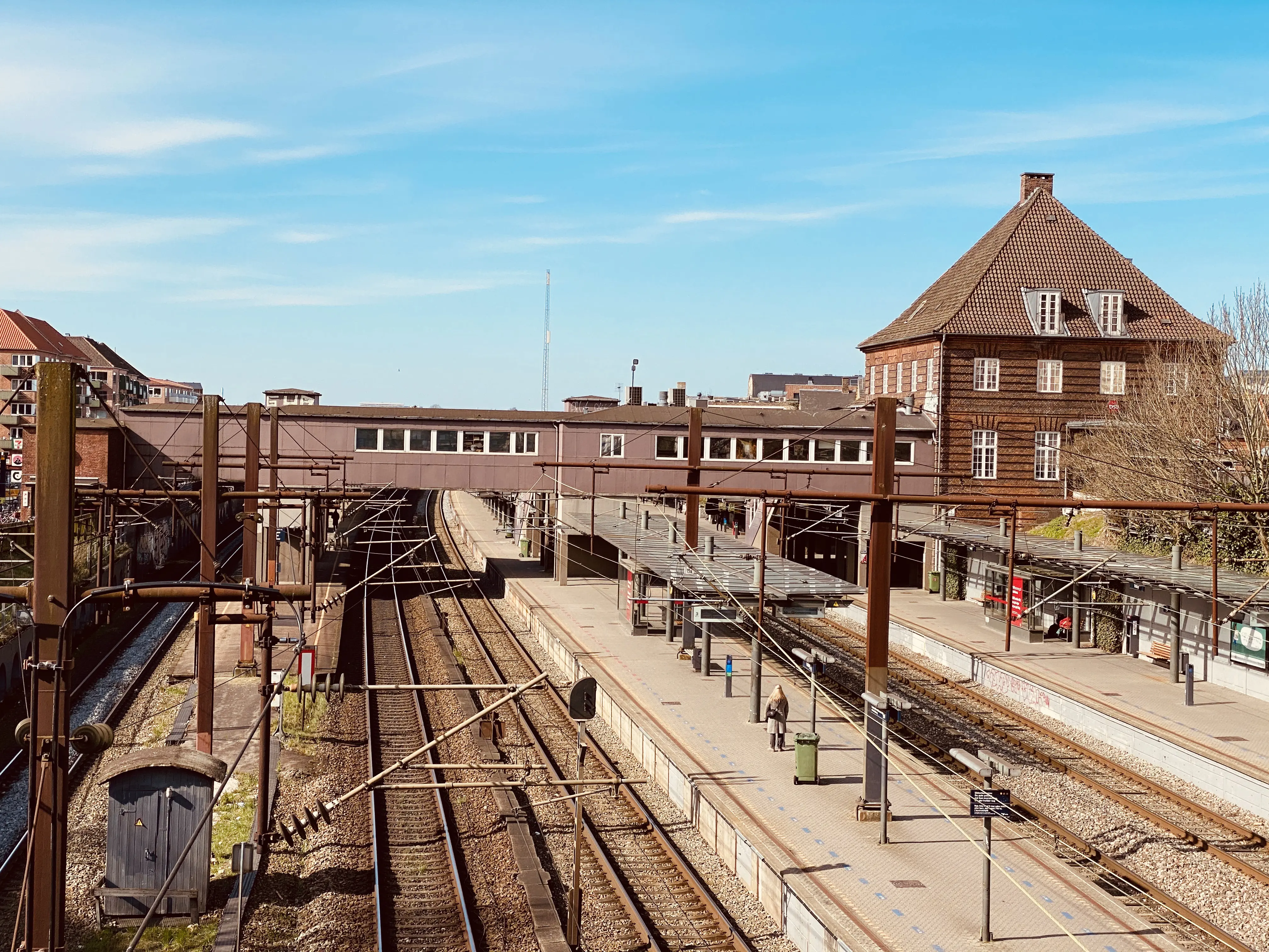 Billede af Valby Station. Billede af Valby Station.