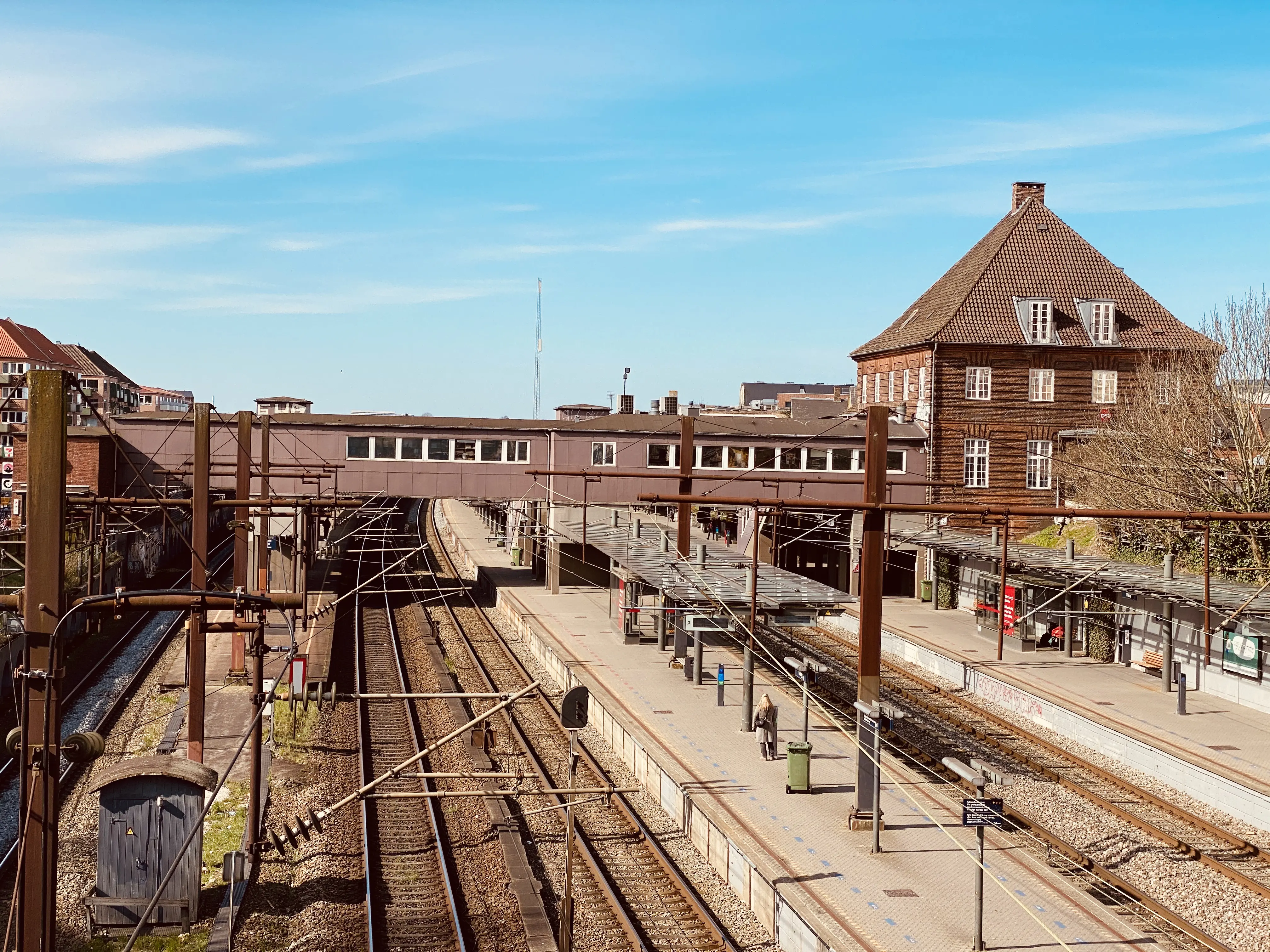 Billede af Valby Station. Billede af Valby Station.