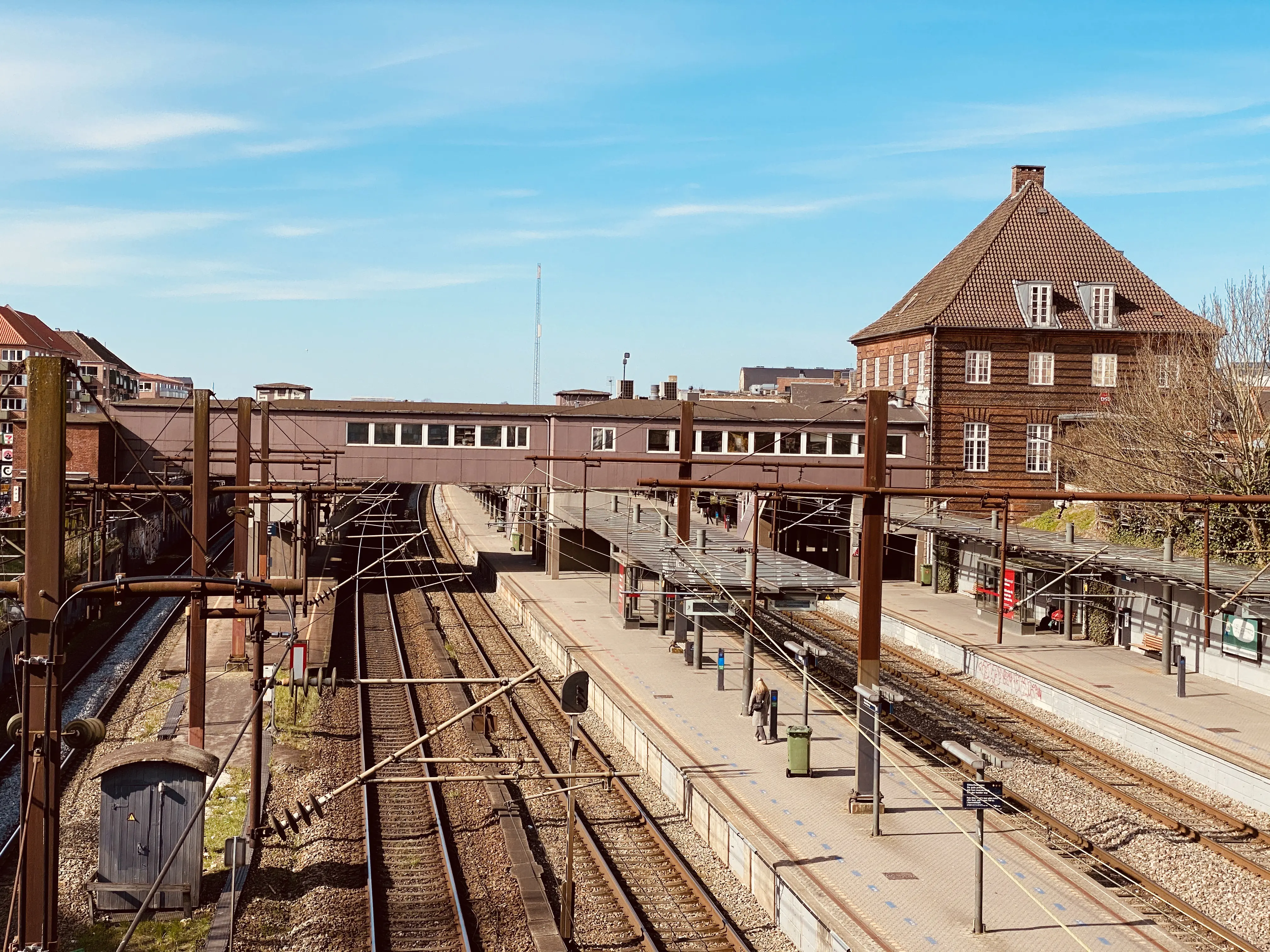 Billede af Valby Station. Billede af Valby Station.