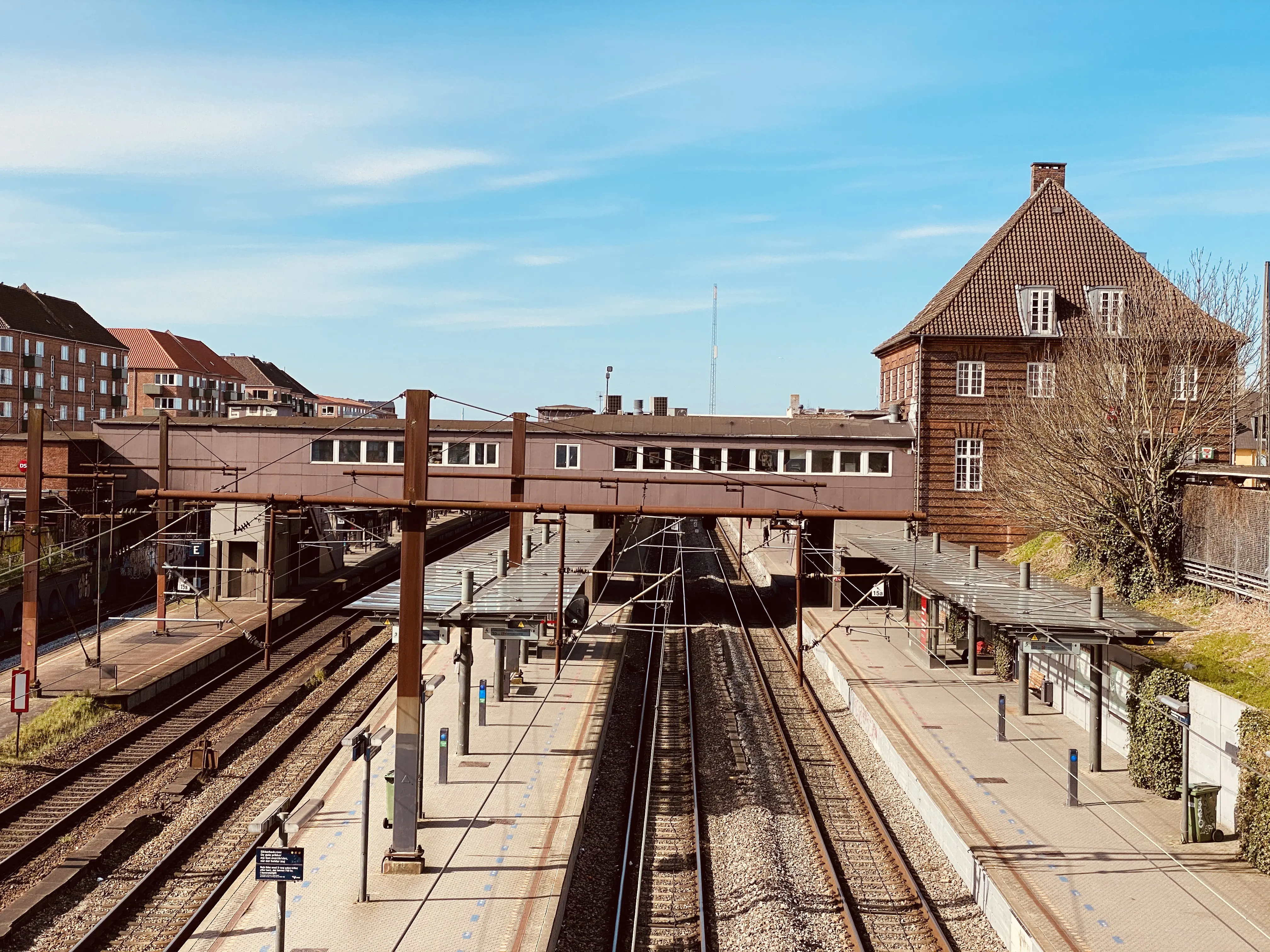Billede af Valby Station. Billede af Valby Station.