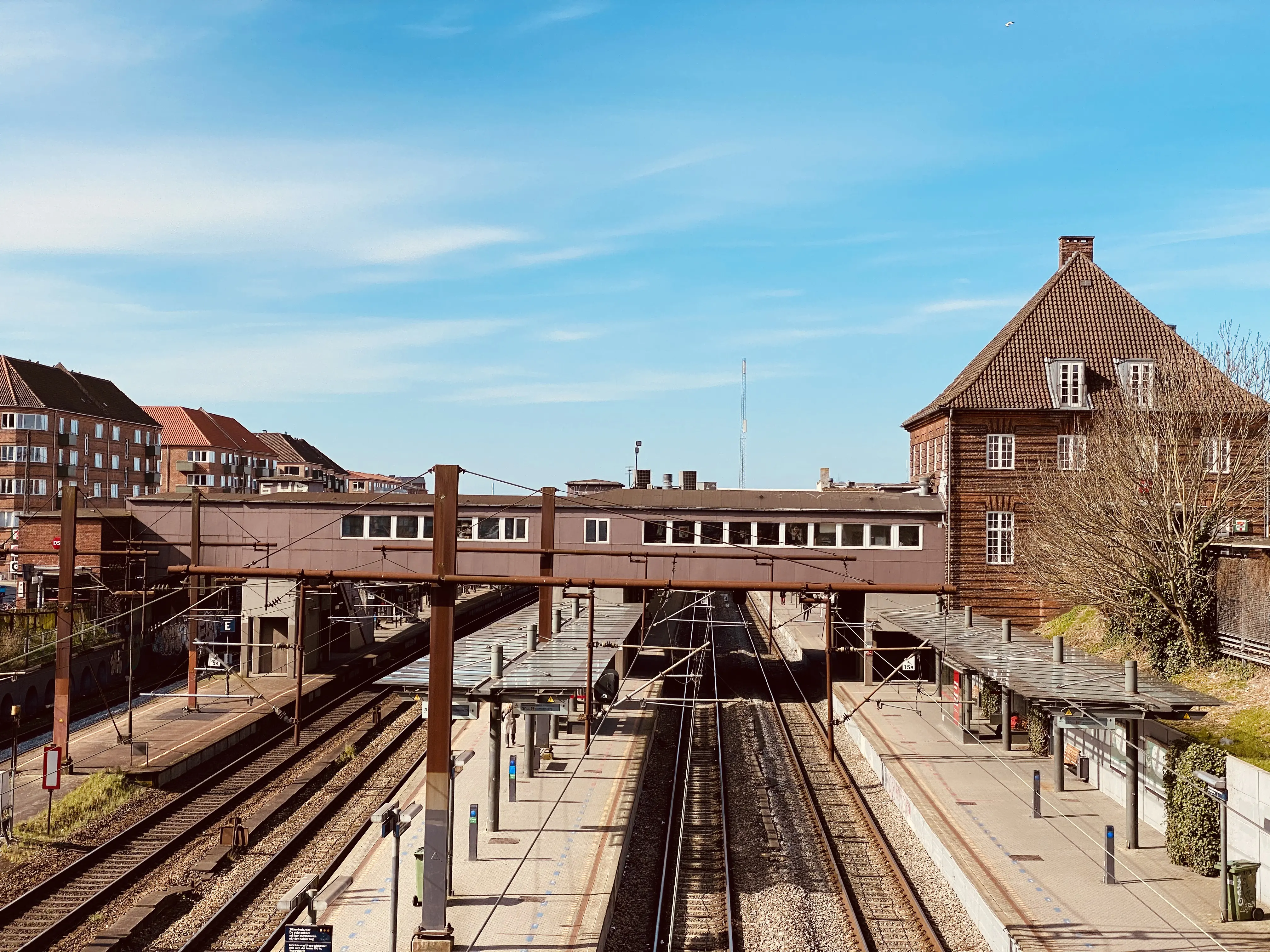 Billede af Valby Station. Billede af Valby Station.
