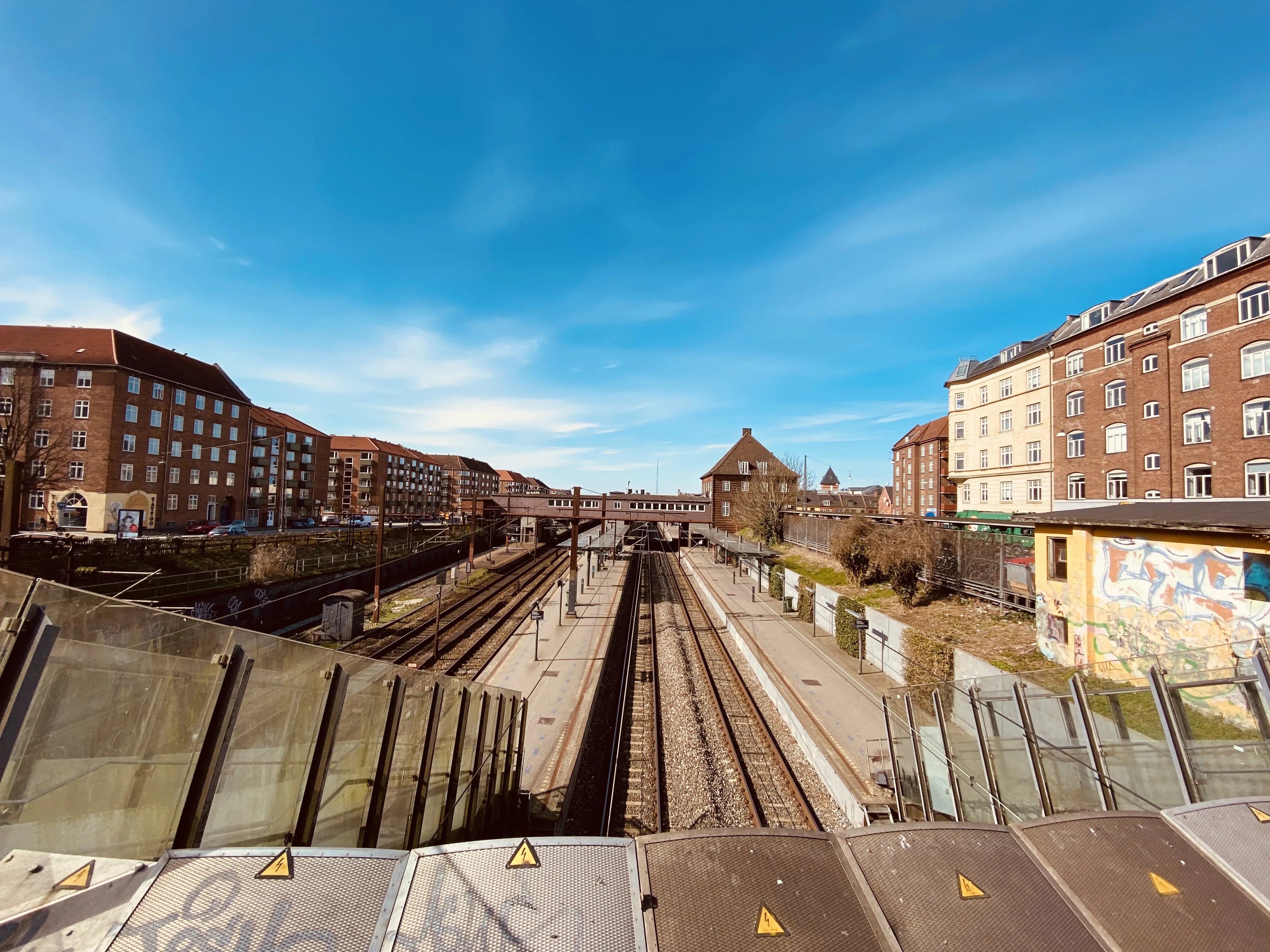 Billede af Valby Station. Billede af Valby Station.