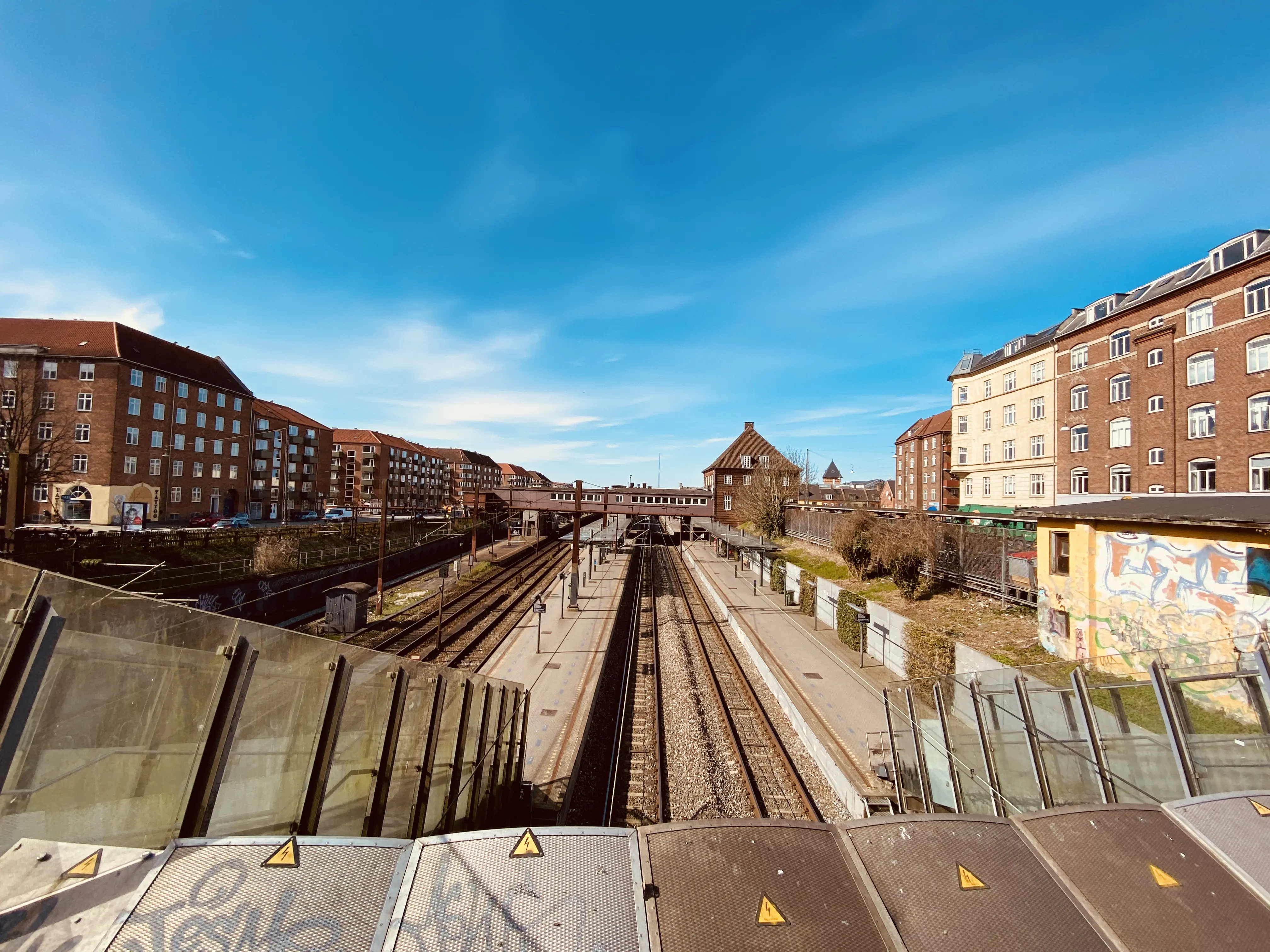 Billede af Valby Station. Billede af Valby Station.