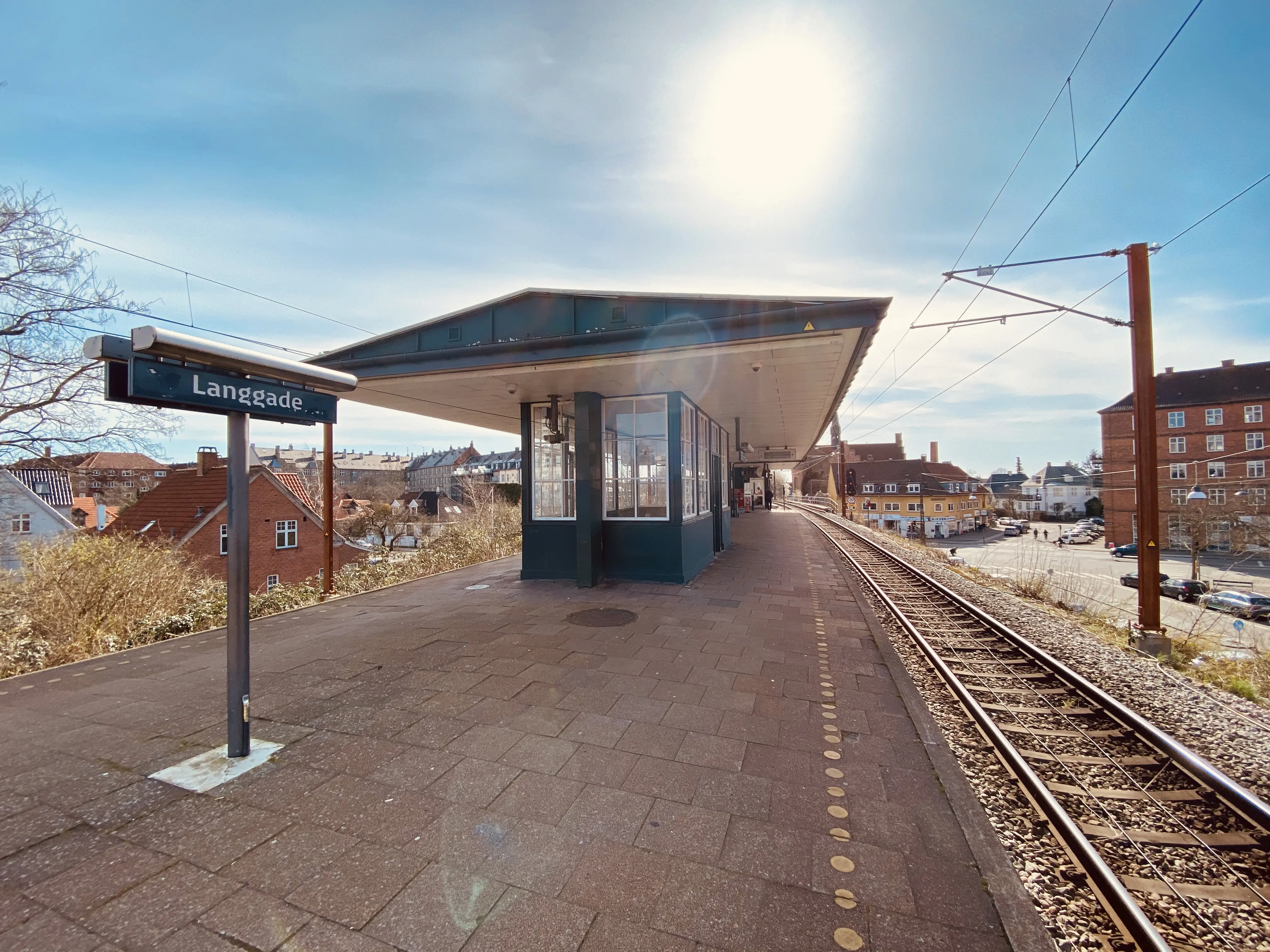 Langgade Station.
