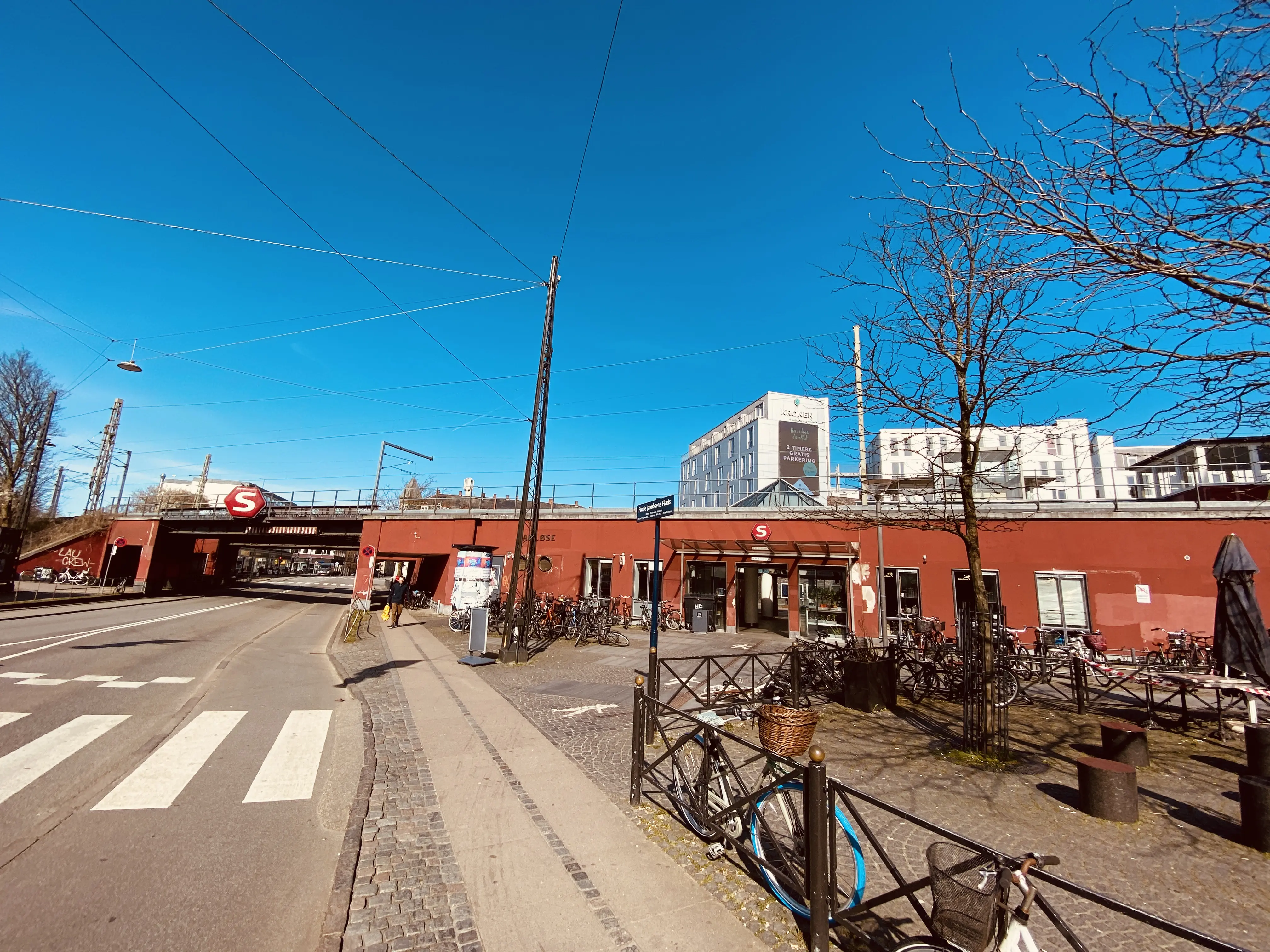 Billede af Vanløse S-togsstation. Billede af Vanløse S-togsstation.