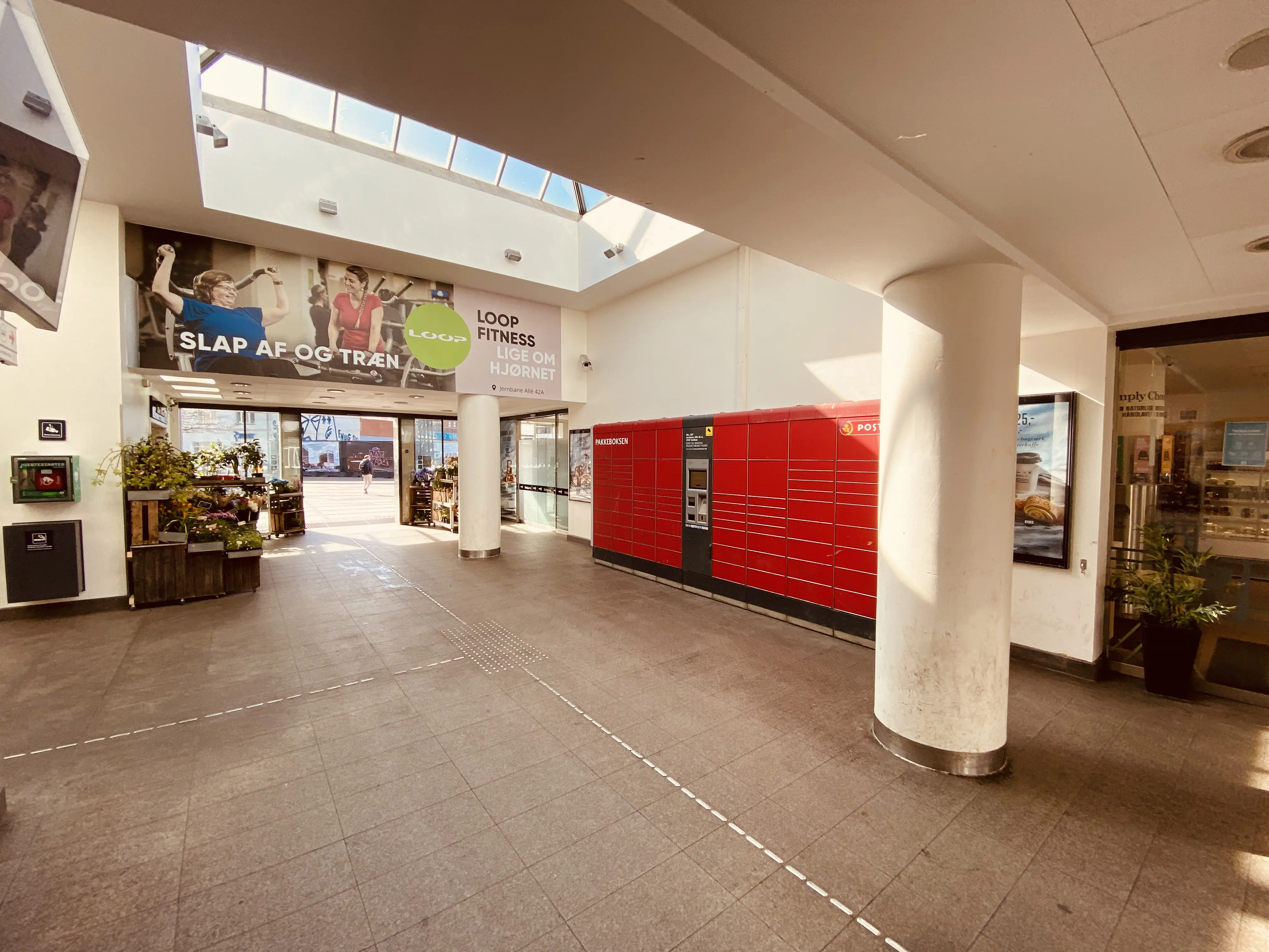 Billede af Vanløse S-togsstation. Billede af Vanløse S-togsstation.