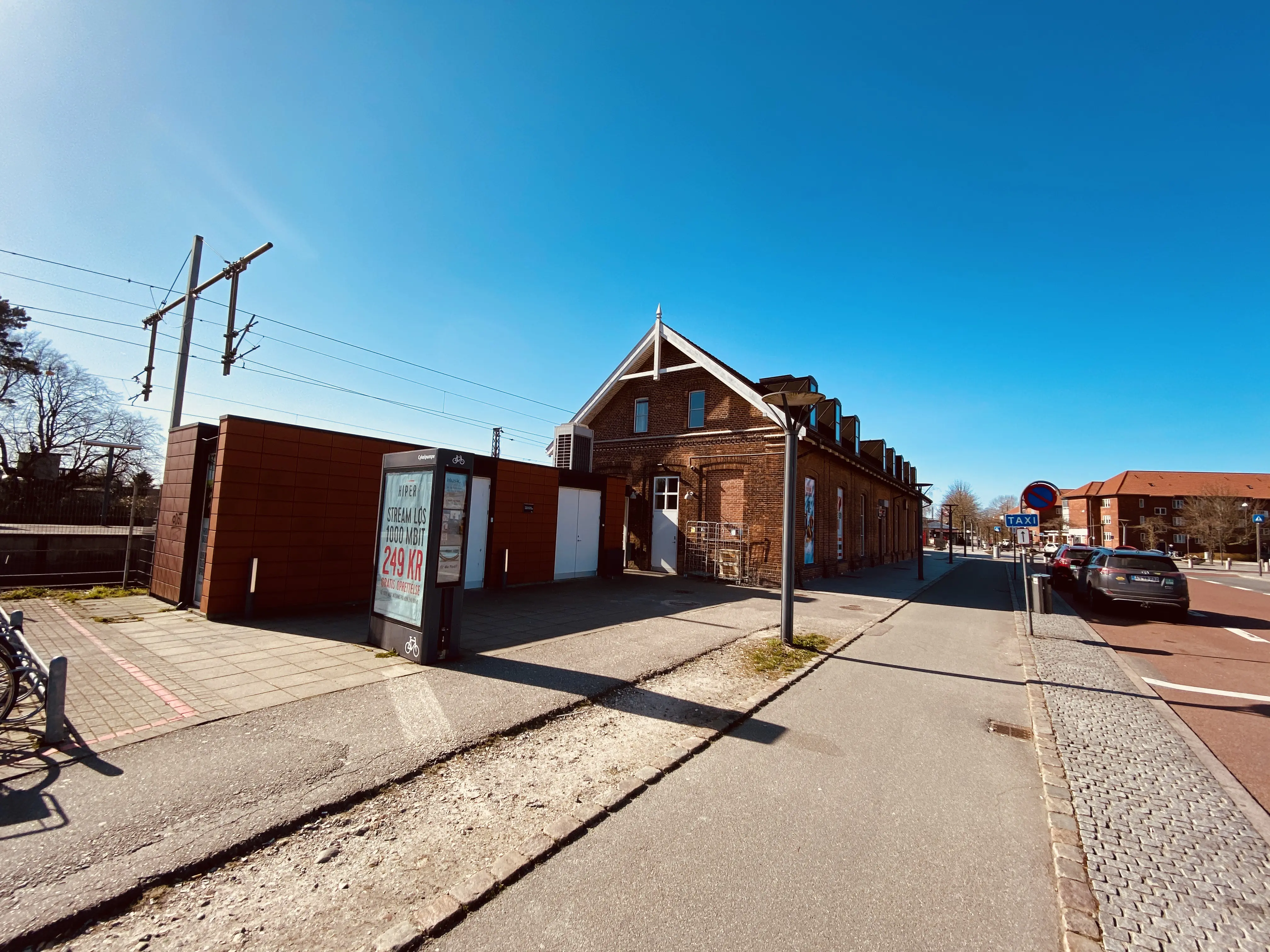 Billede af Herlev Station.