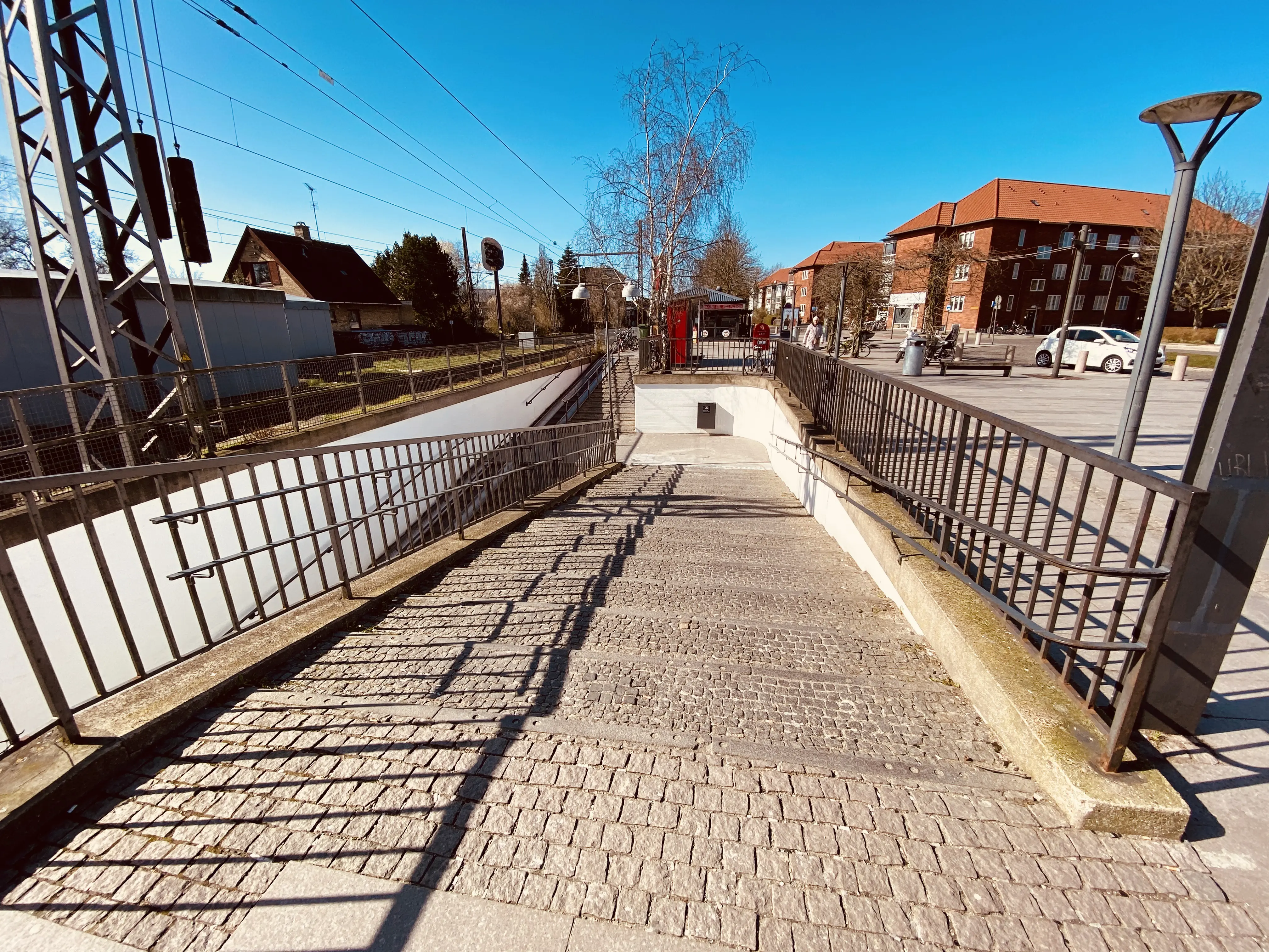 Billede af Herlev Station.