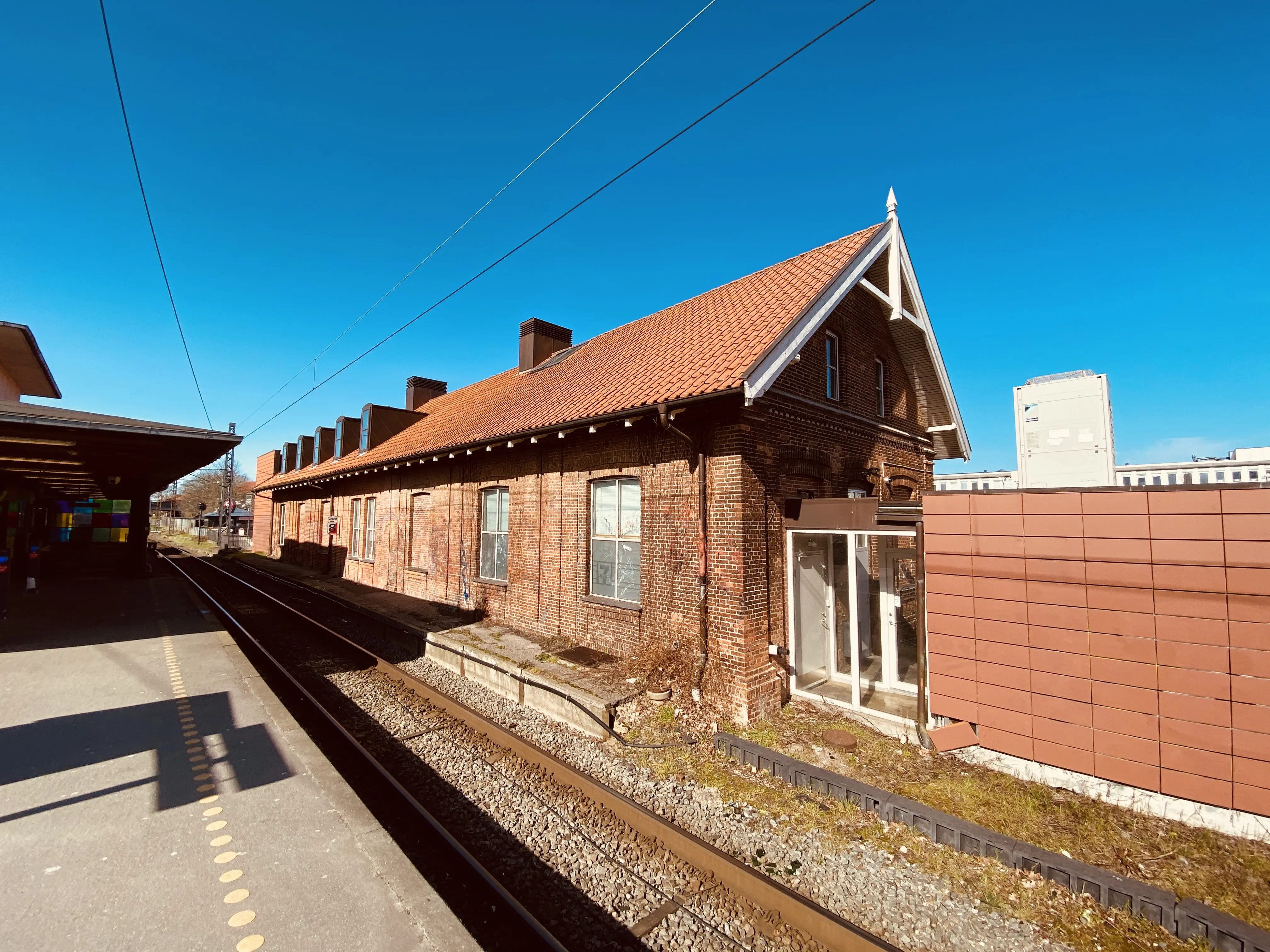 Billede af Herlev Station.