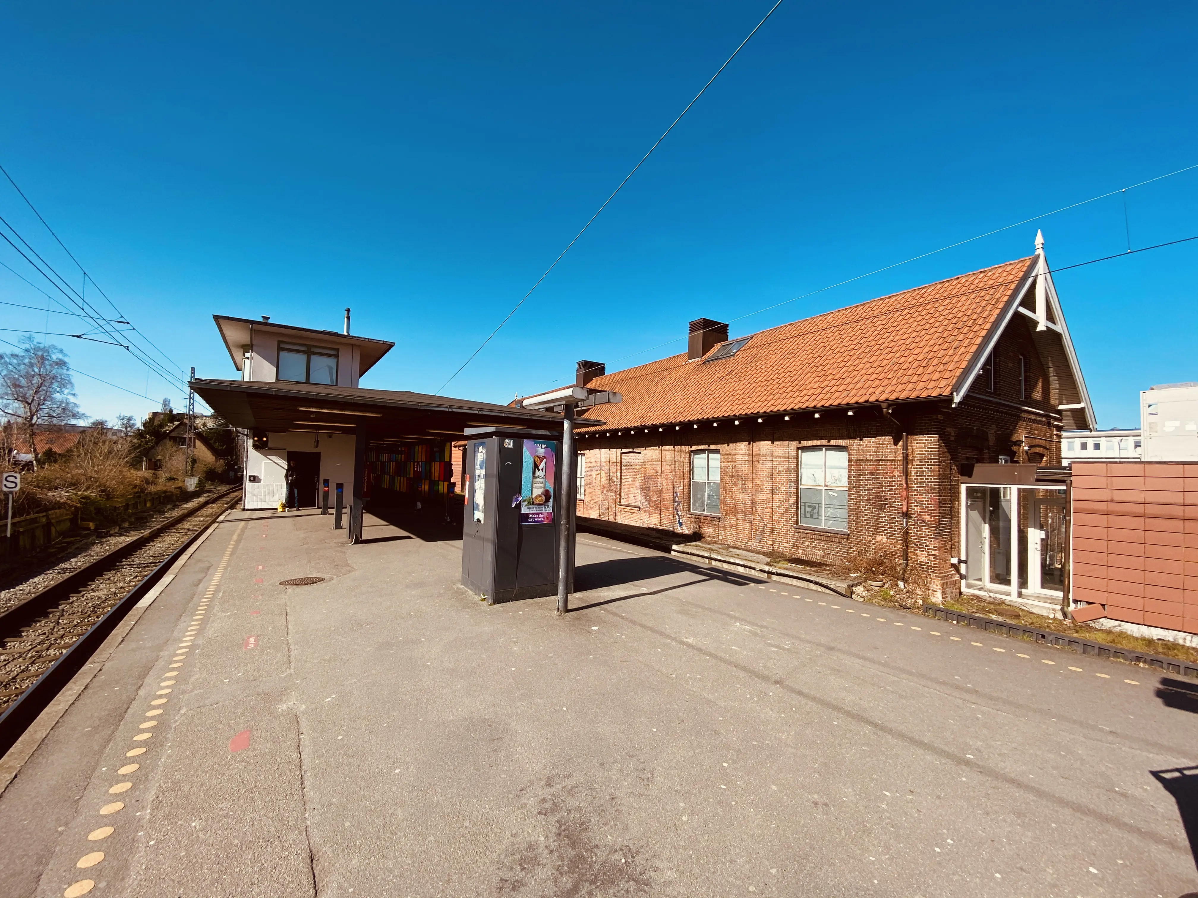 Billede af Herlev Station. Billede af Herlev Station.