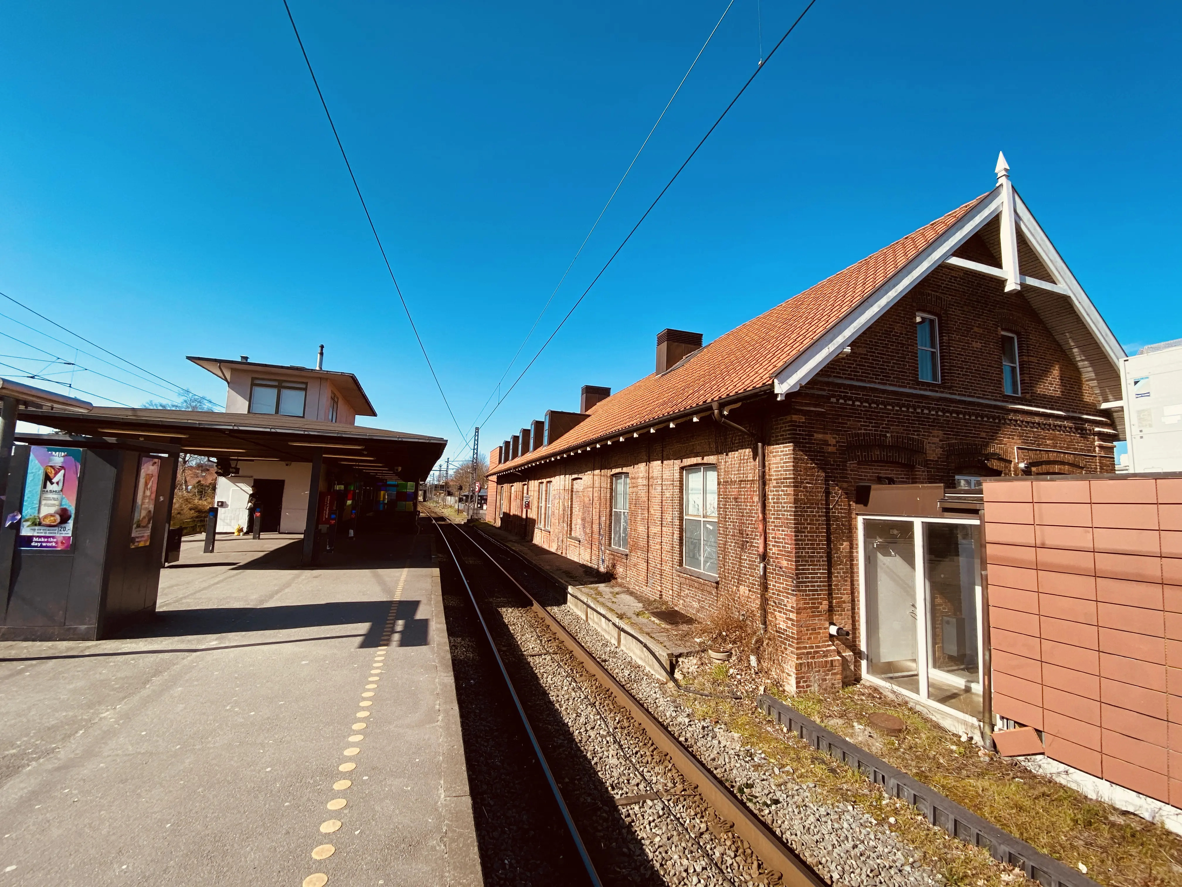 Billede af Herlev Station. Billede af Herlev Station.