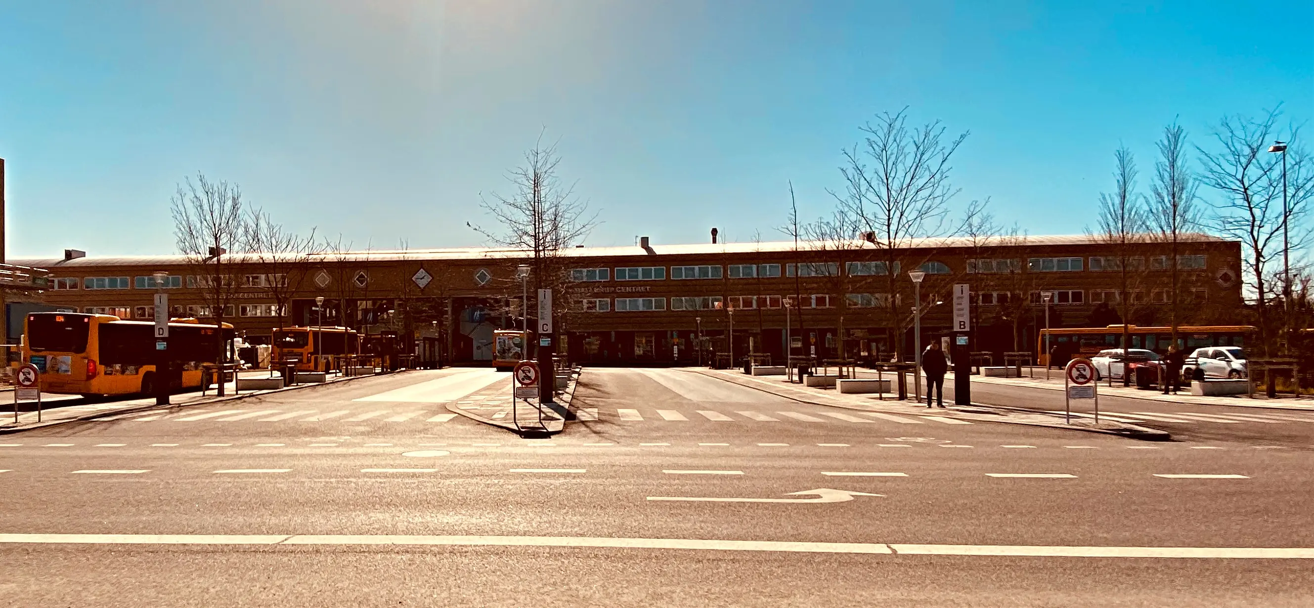 Billede af Ballerup Stationscenter.