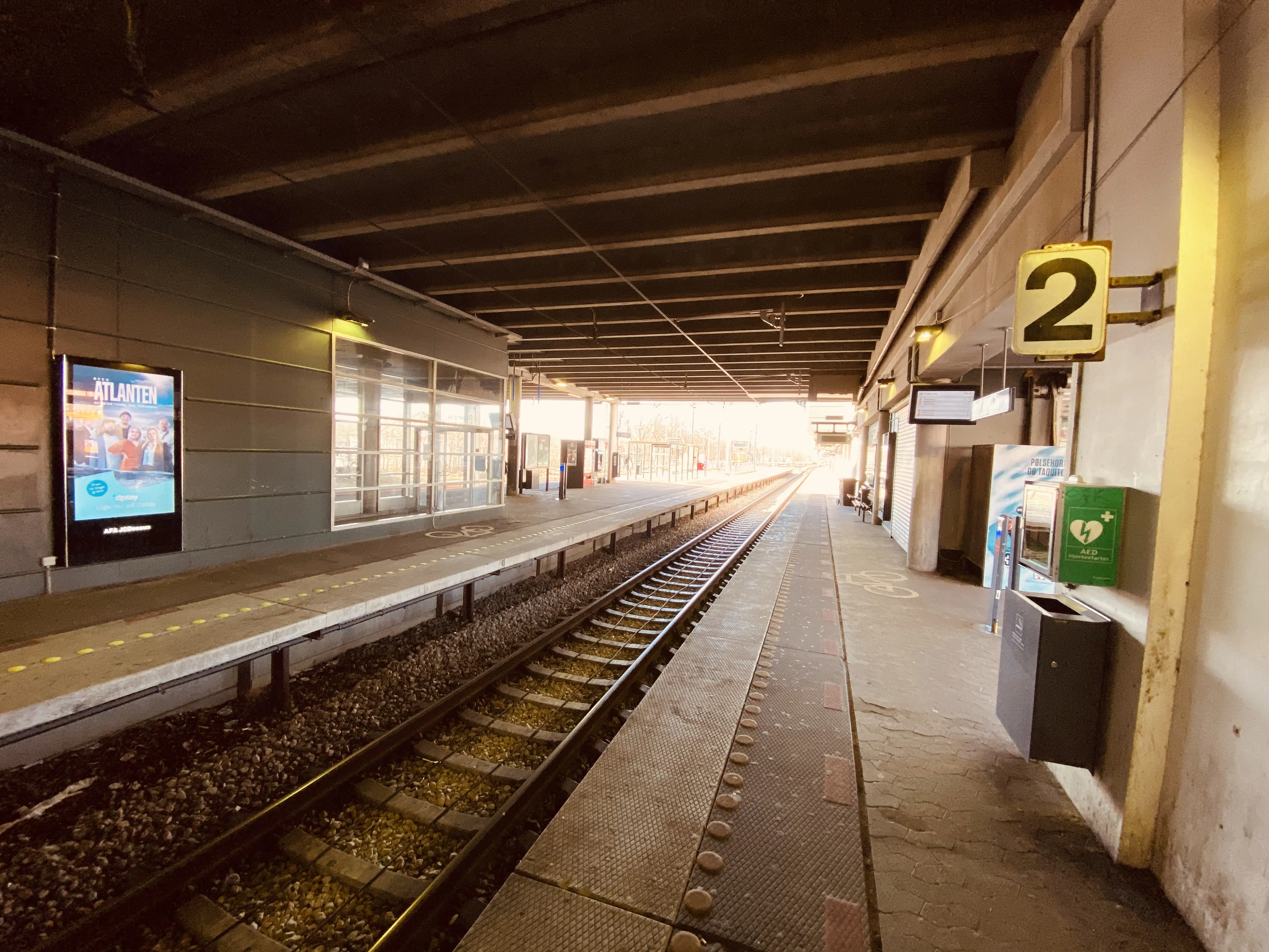 Billede af Ballerup Stationscenter.