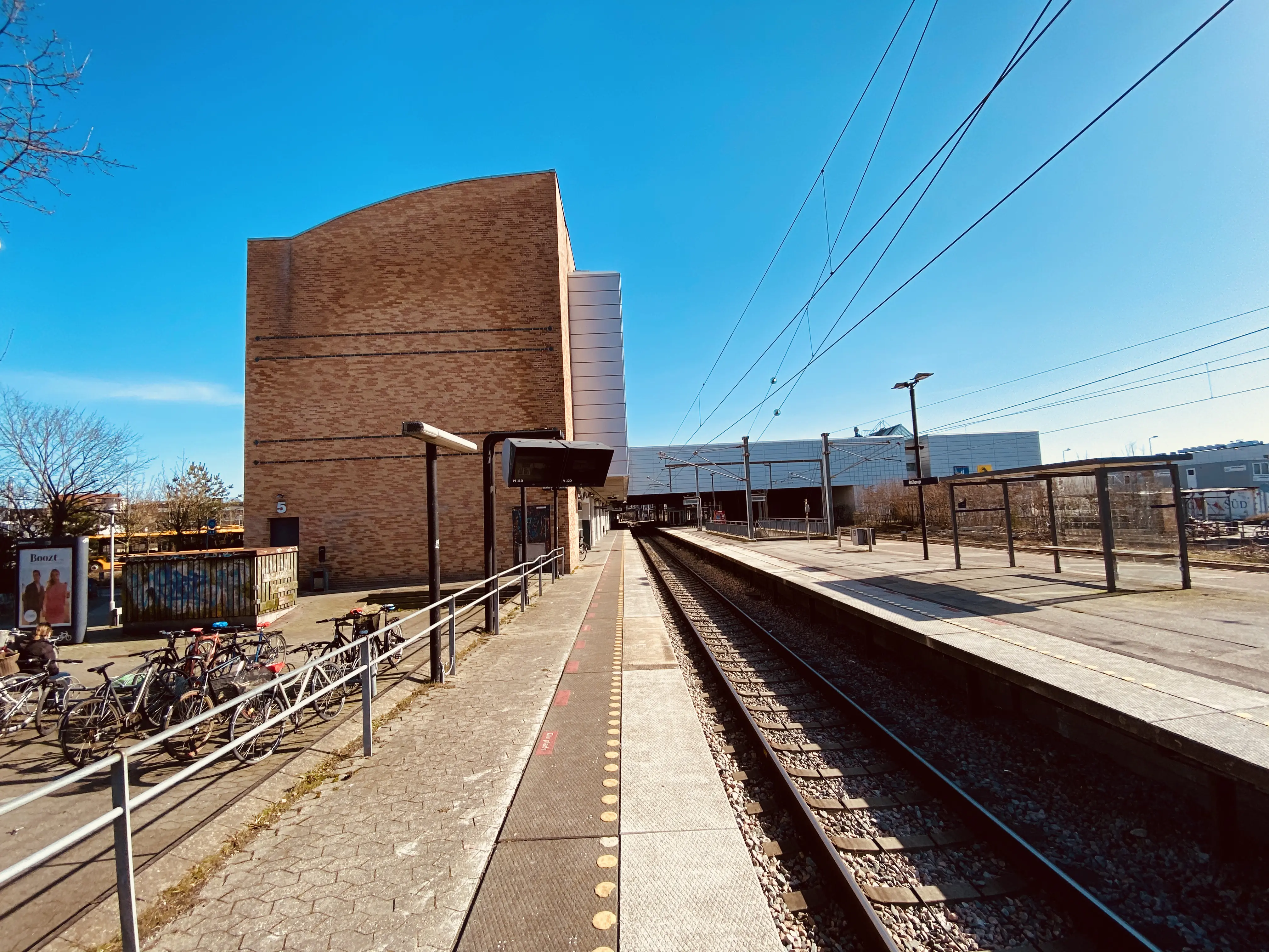 Billede af Ballerup Stationscenter.