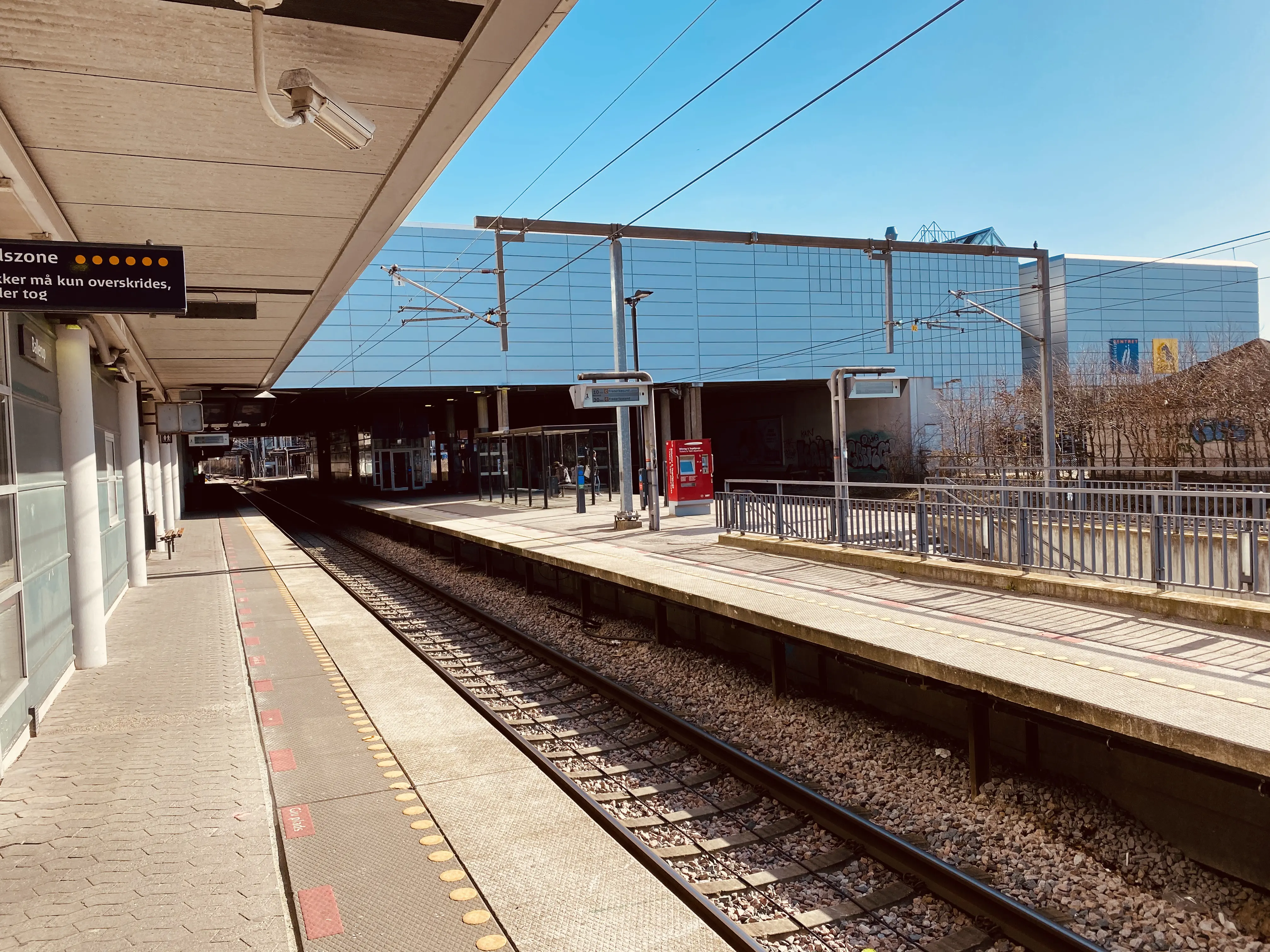 Billede af Ballerup Stationscenter. Billede af Ballerup Stationscenter.