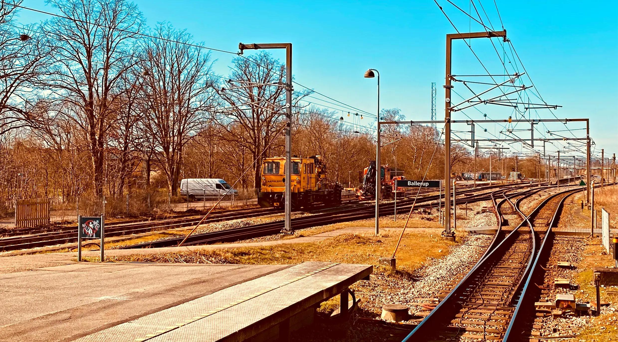 Billede af Ballerup Stationscenter.