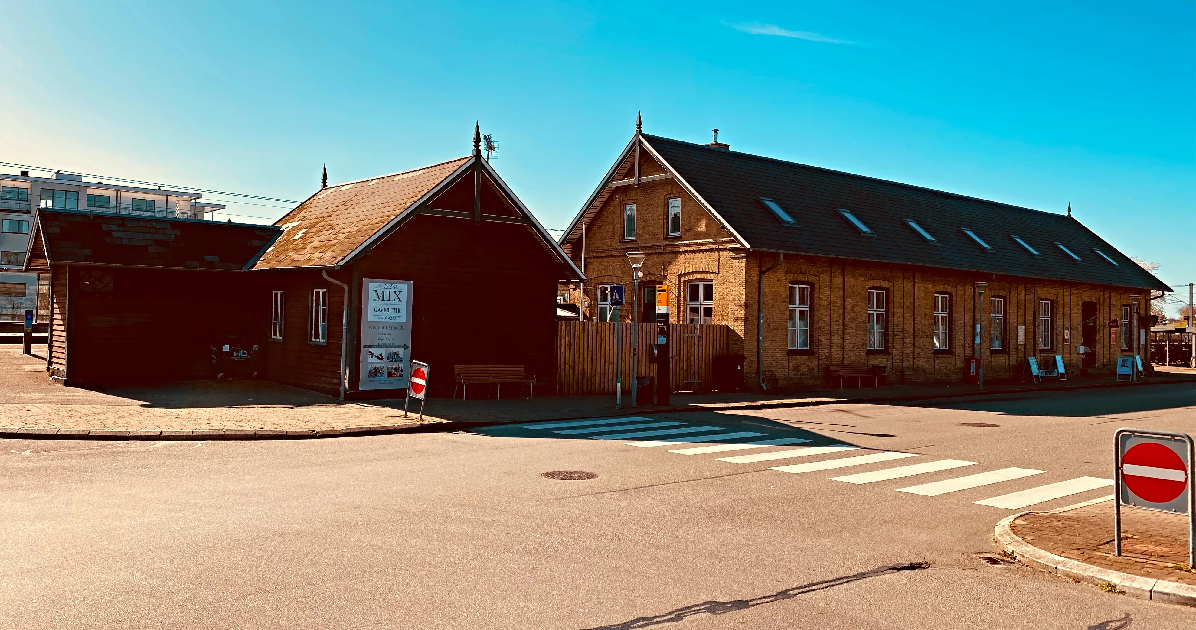 Måløv Station.