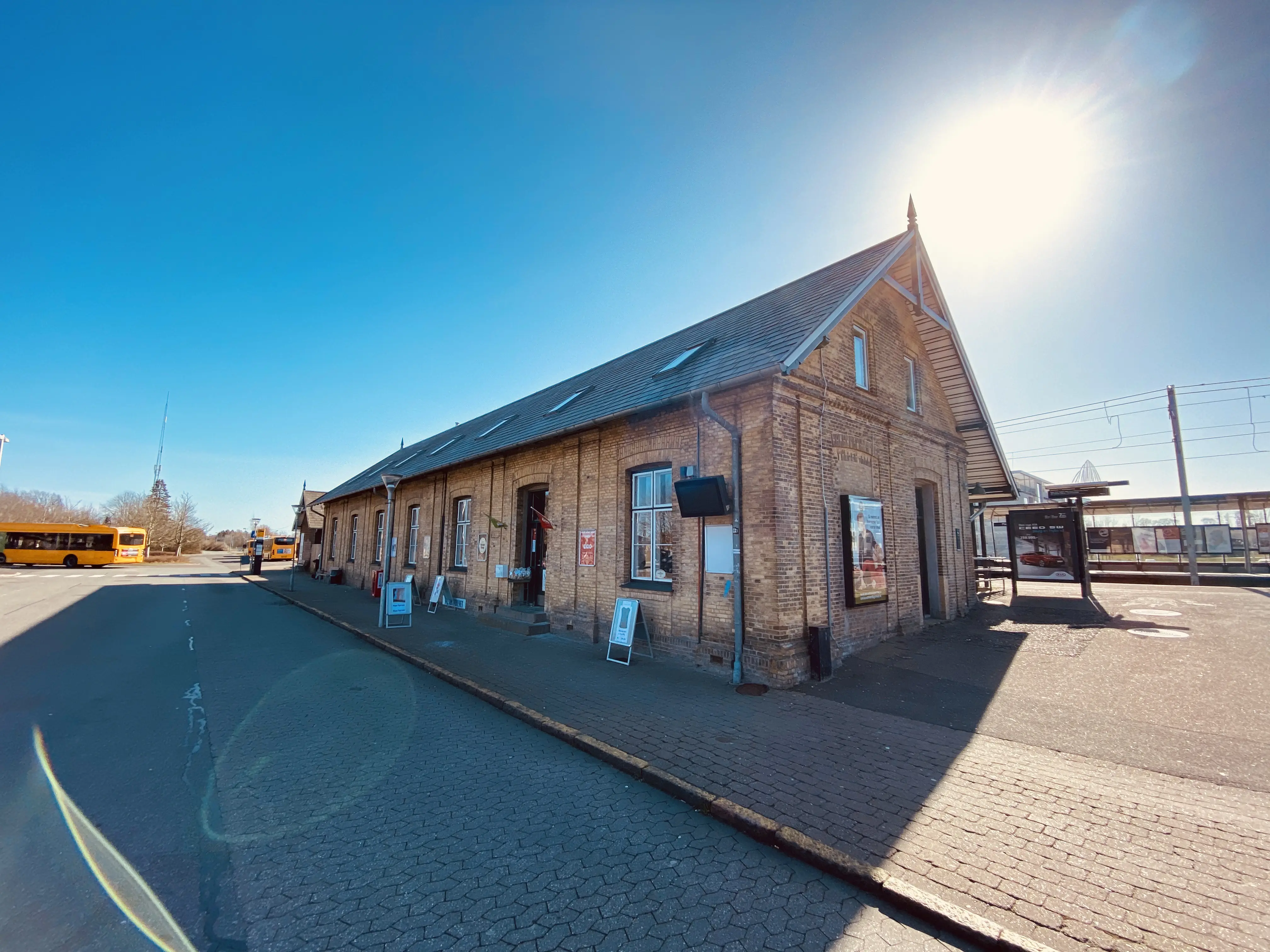 Billede af Måløv Station. Billede af Måløv Station.