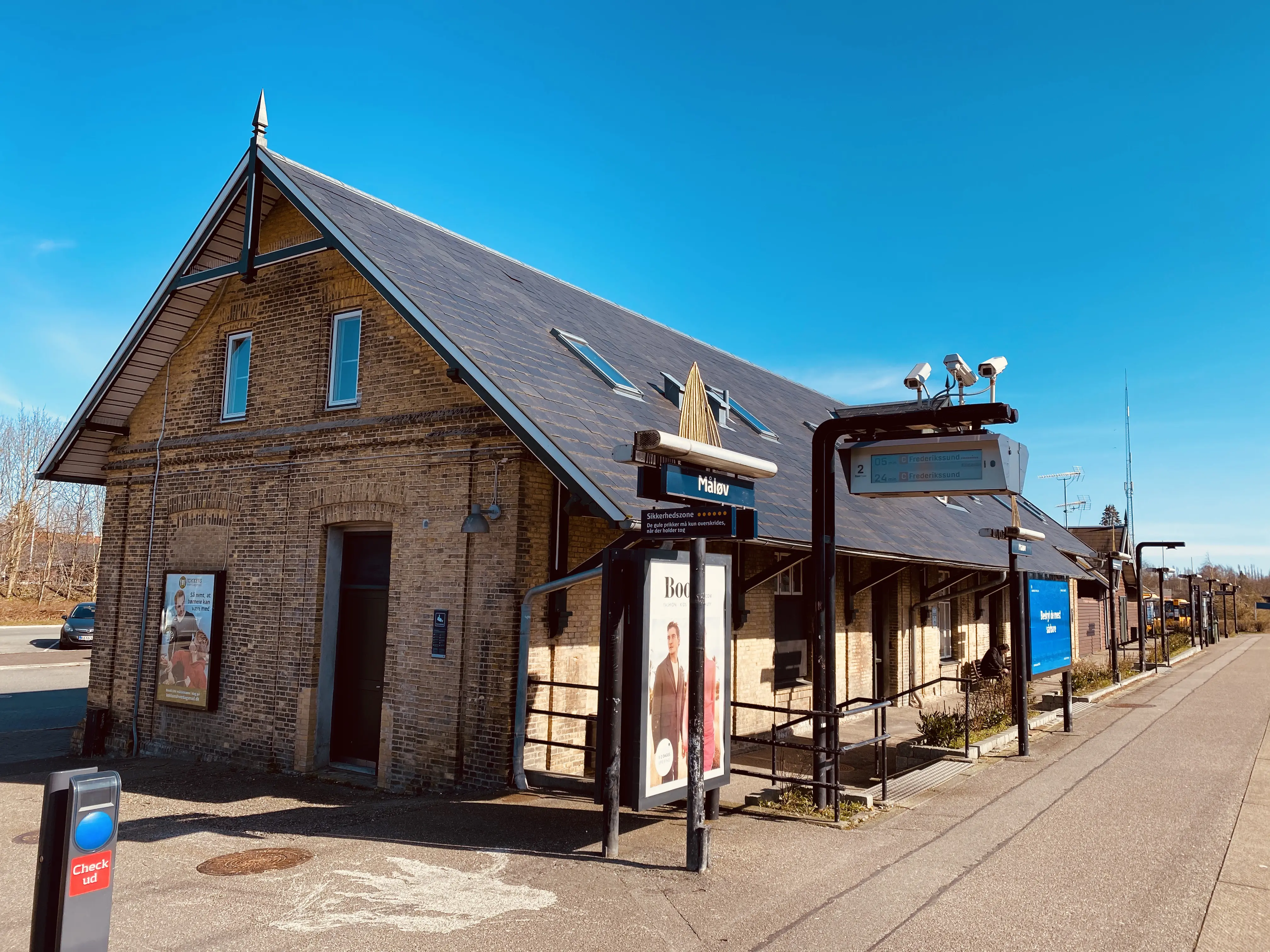 Billede af Måløv Station. Billede af Måløv Station.