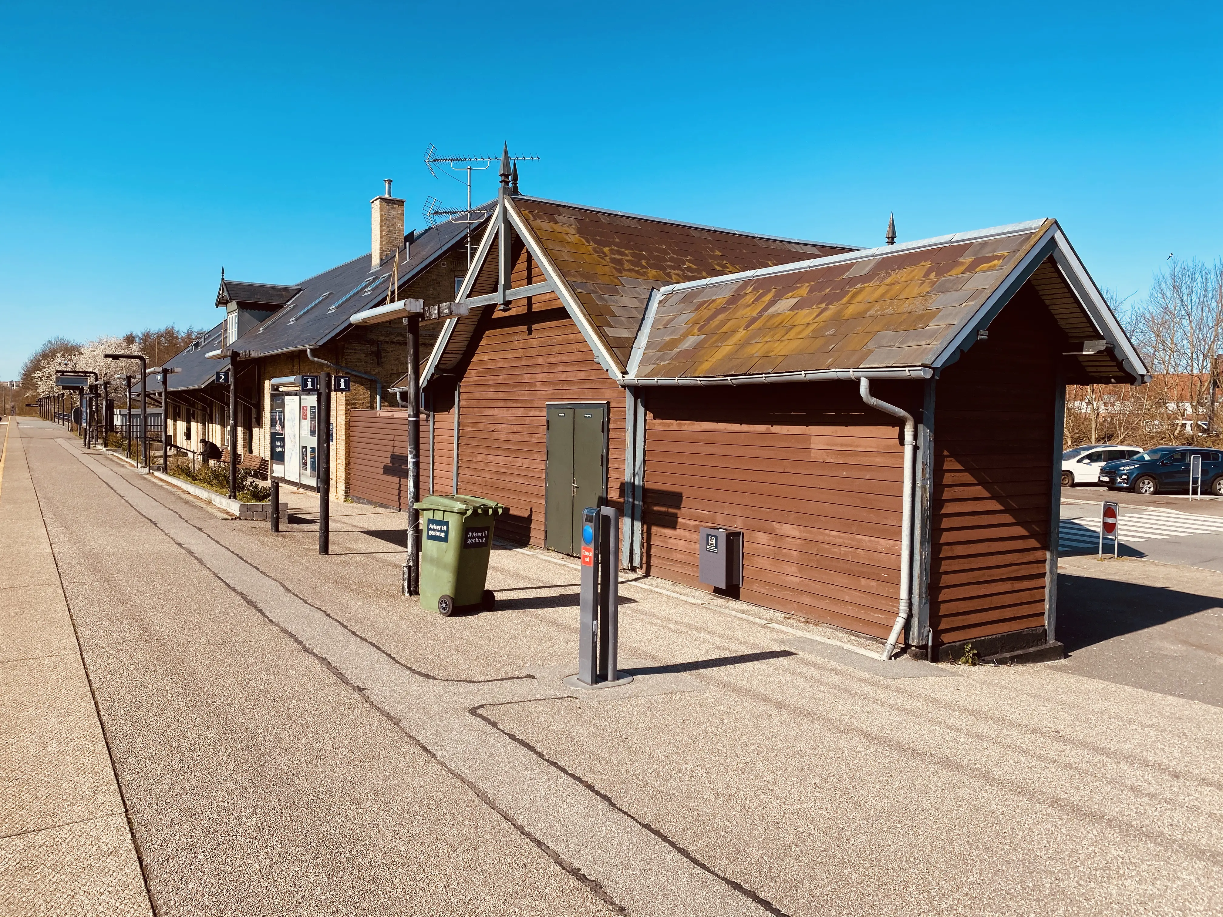 Billede af Måløv Station. Billede af Måløv Station.