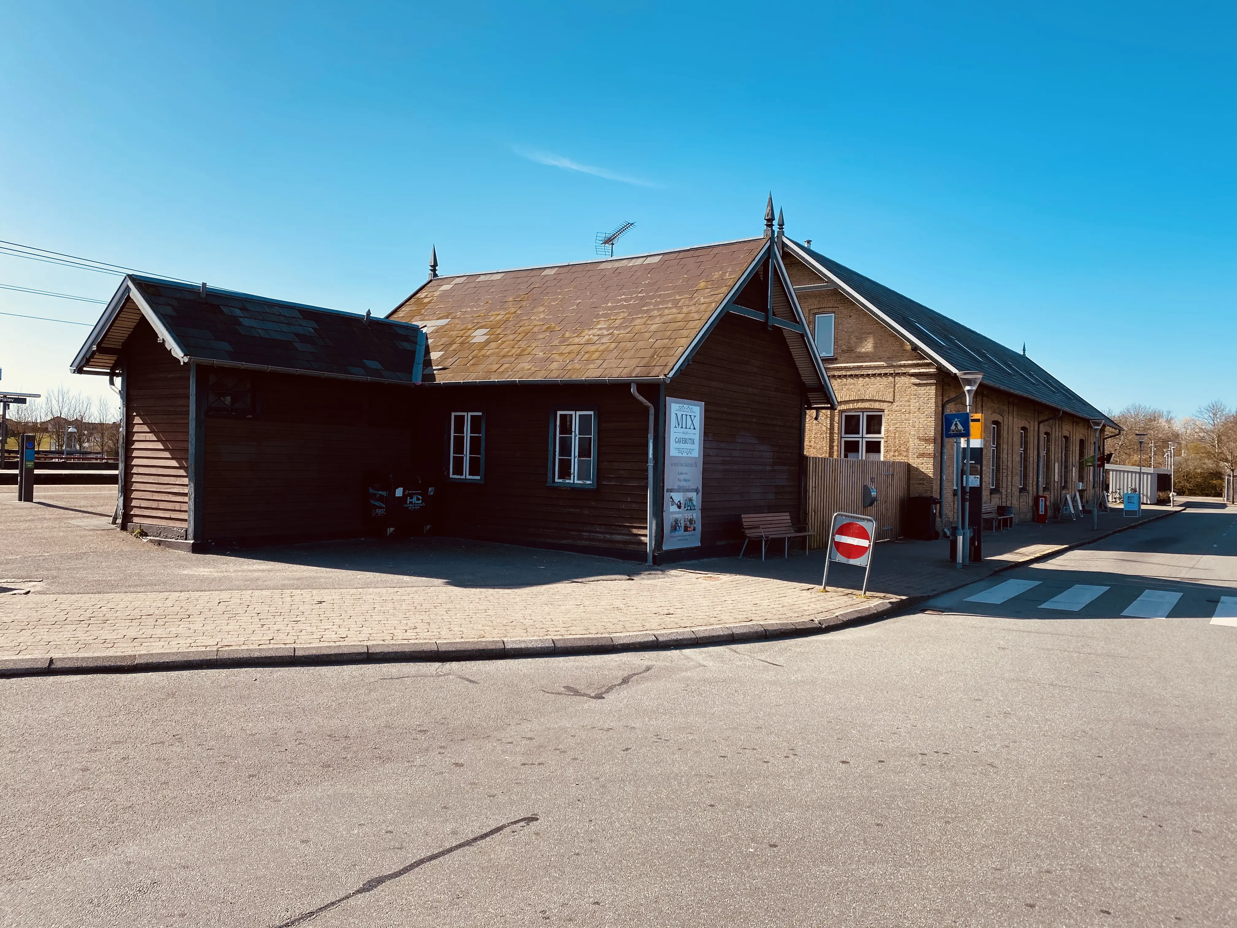 Billede af Måløv Station.