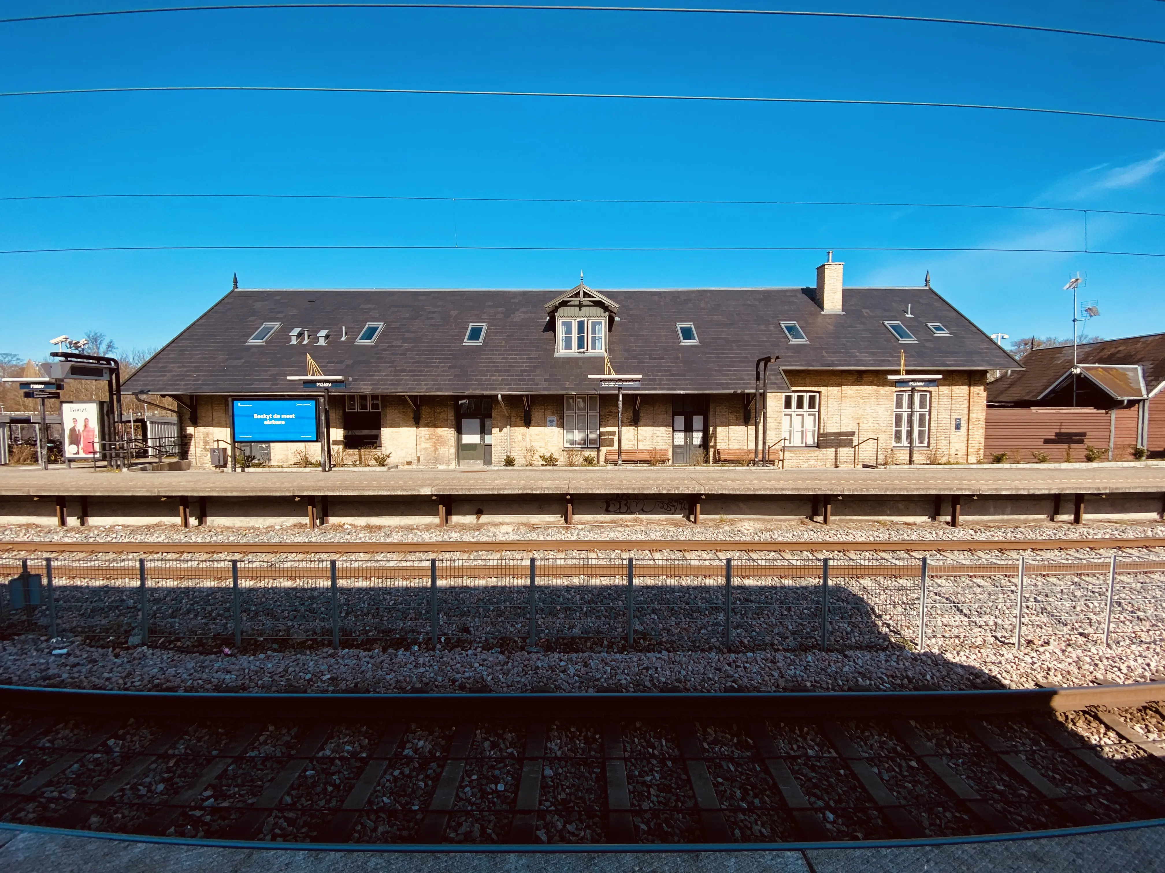 Billede af Måløv Station. Billede af Måløv Station.