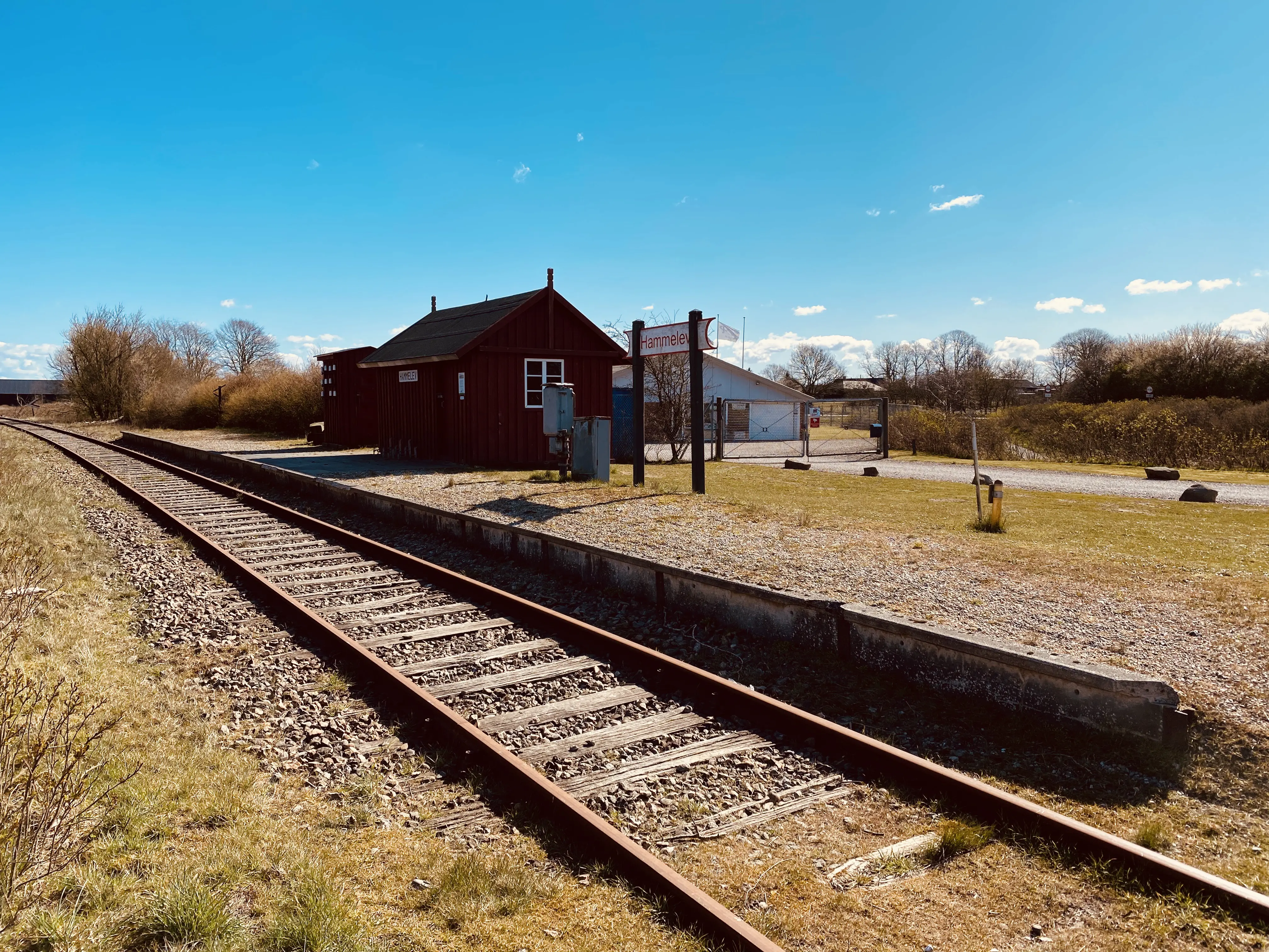 Billede af Hammelev (Sønderjylland) Trinbræt. Billede af Hammelev (Sønderjylland) Trinbræt.