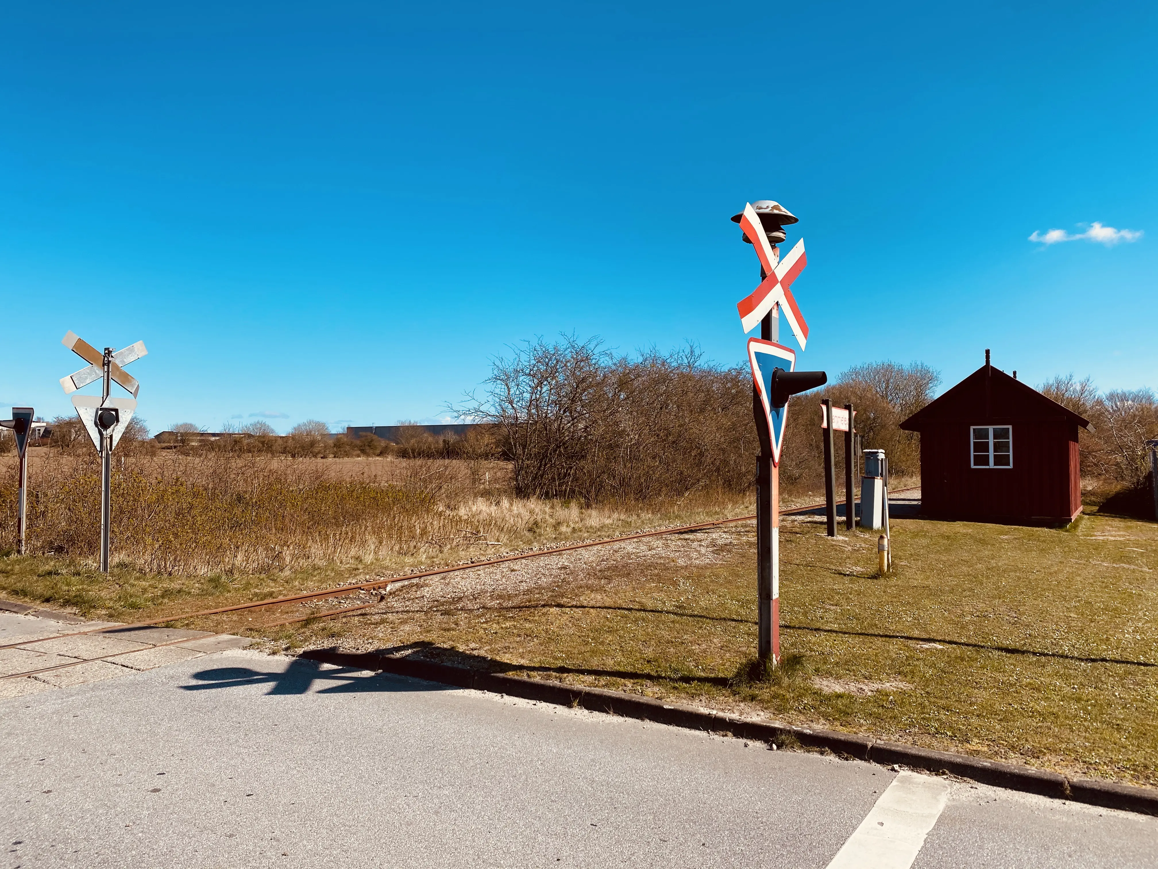 Hammelev (Sønderjylland) Trinbræt.