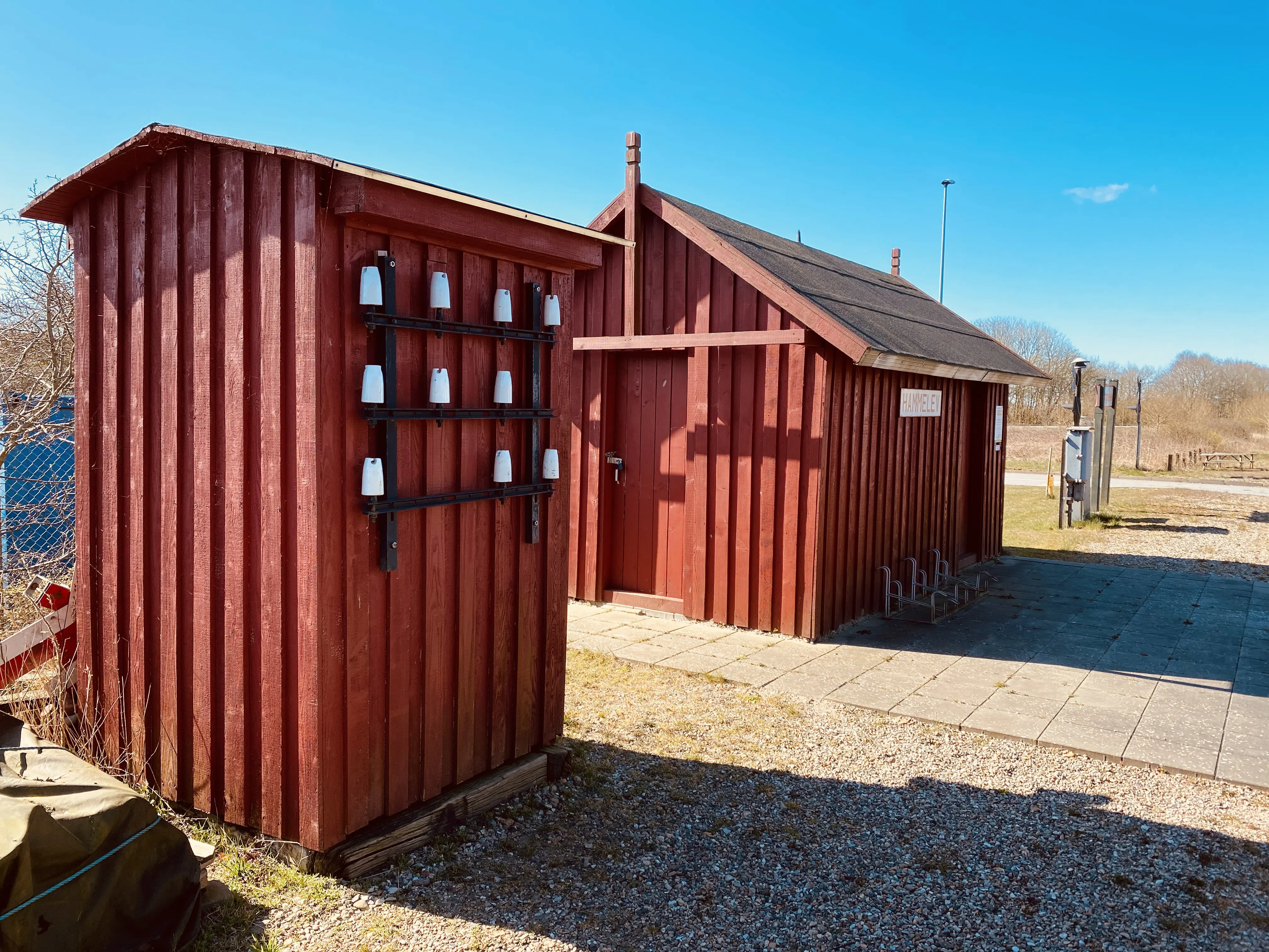 Billede af Hammelev (Sønderjylland) Trinbræt. Billede af Hammelev (Sønderjylland) Trinbræt.