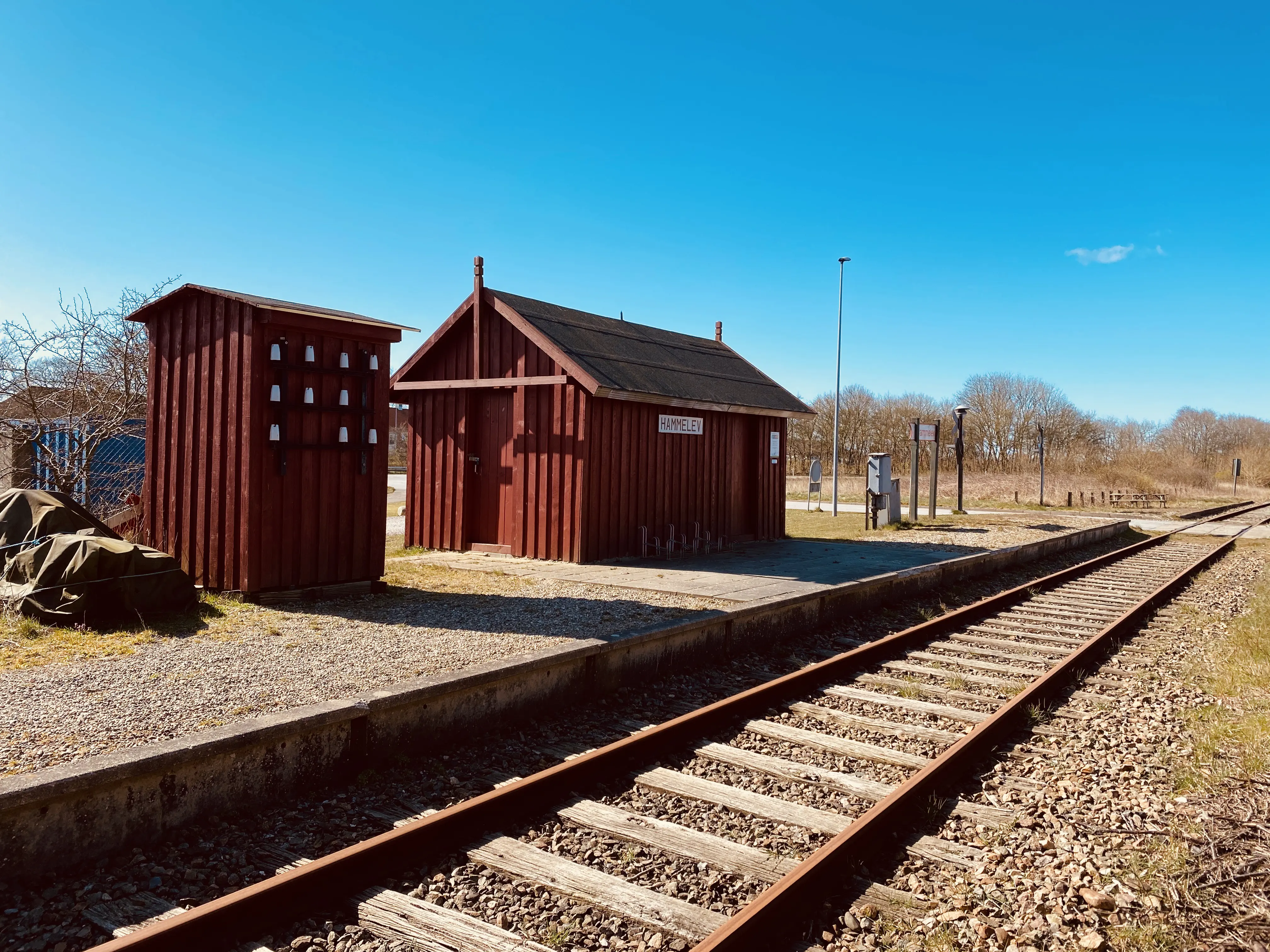 Billede af Hammelev (Sønderjylland) Trinbræt. Billede af Hammelev (Sønderjylland) Trinbræt.