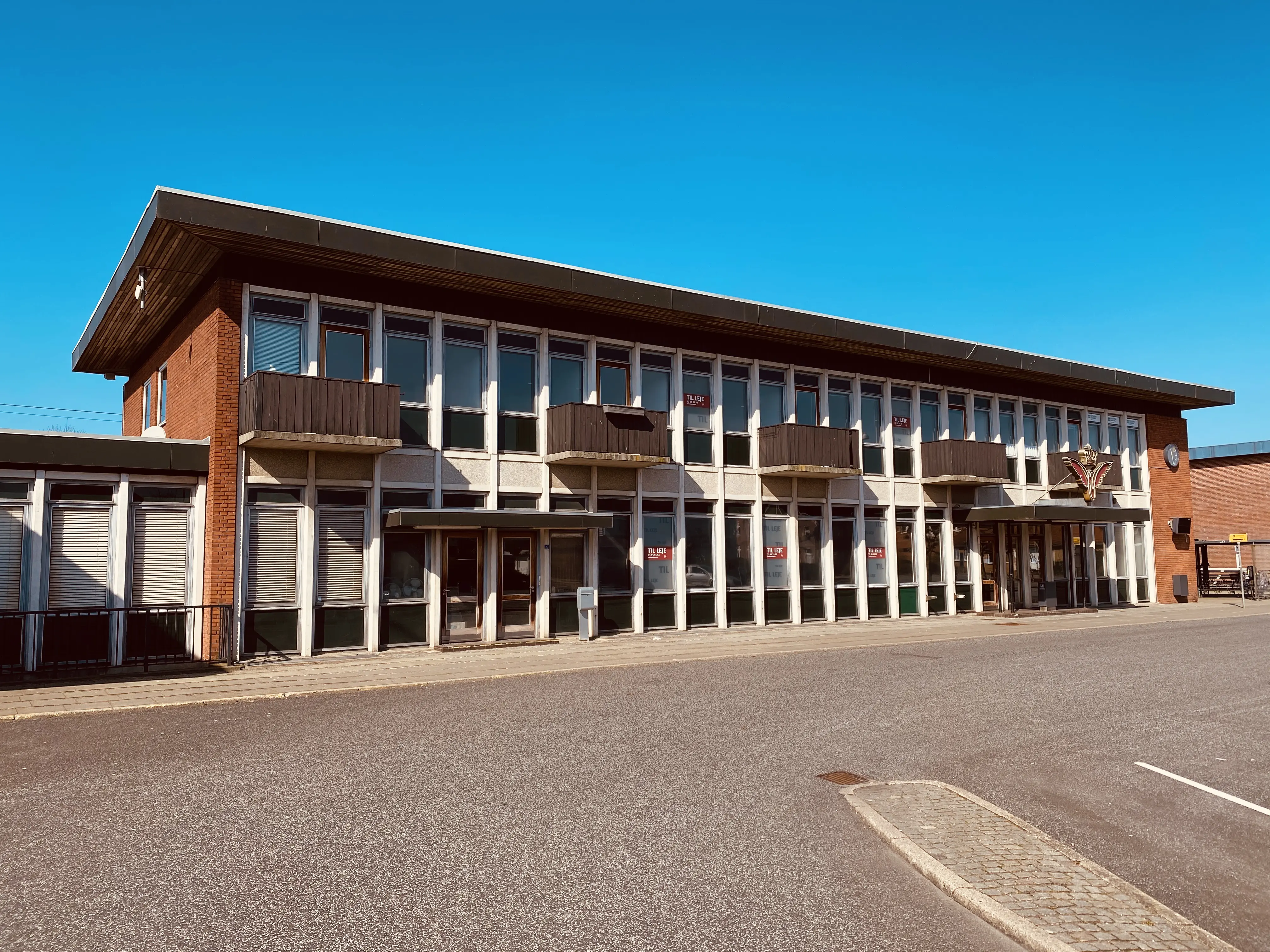 Billede af Rødekro Station.