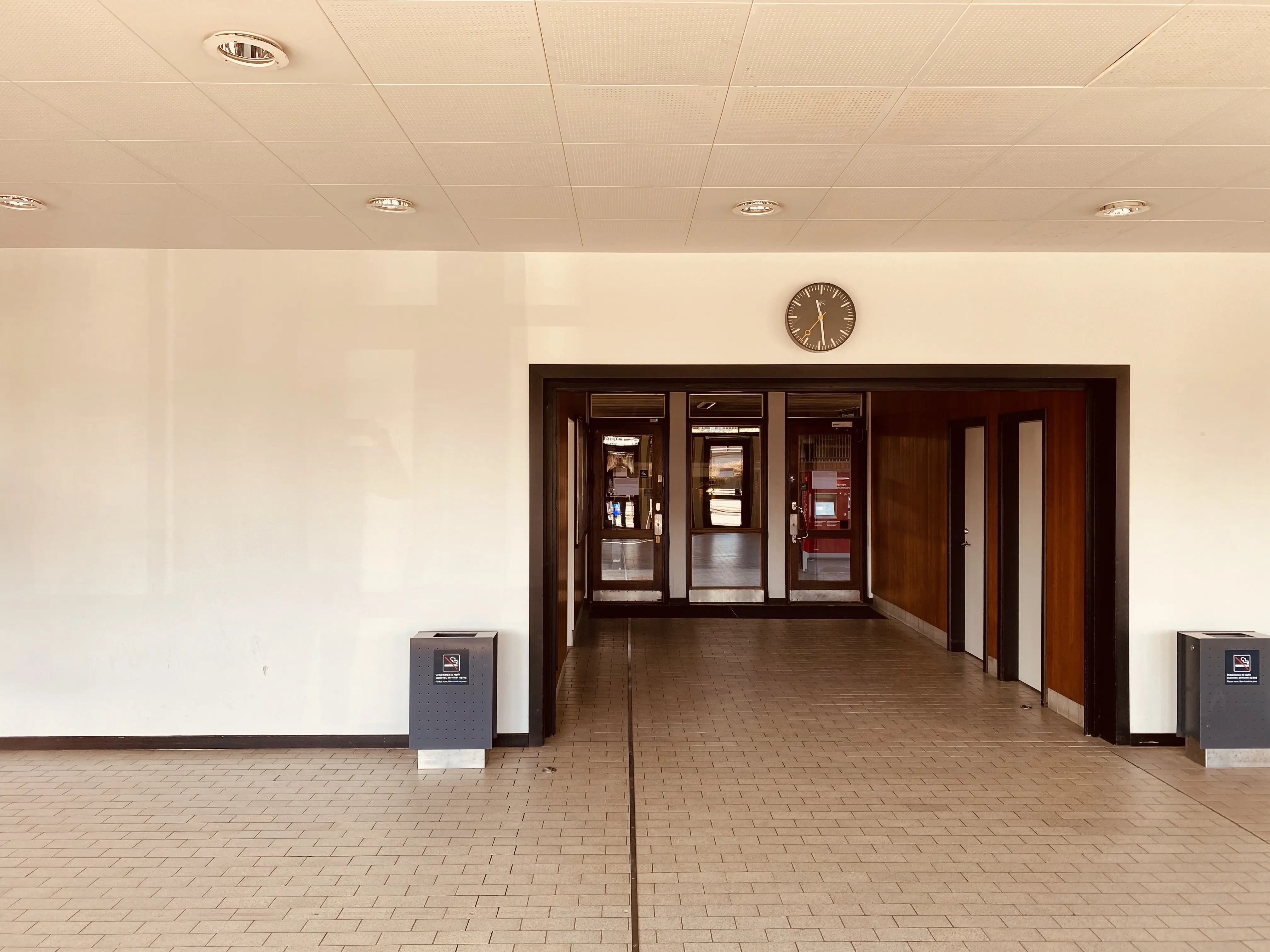 Billede af Rødekro Station. Billede af Rødekro Station.