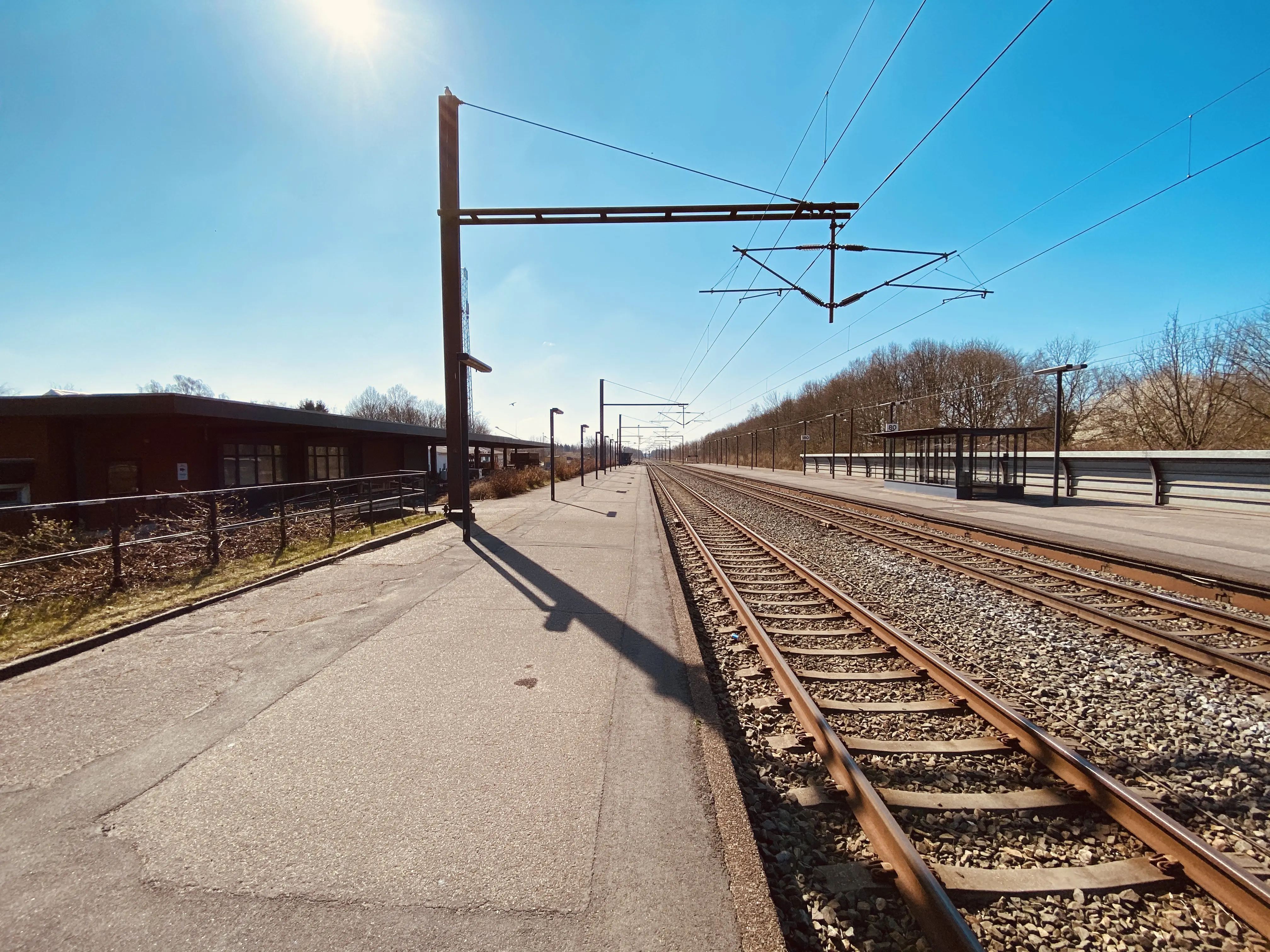 Billede af Rødekro Station.