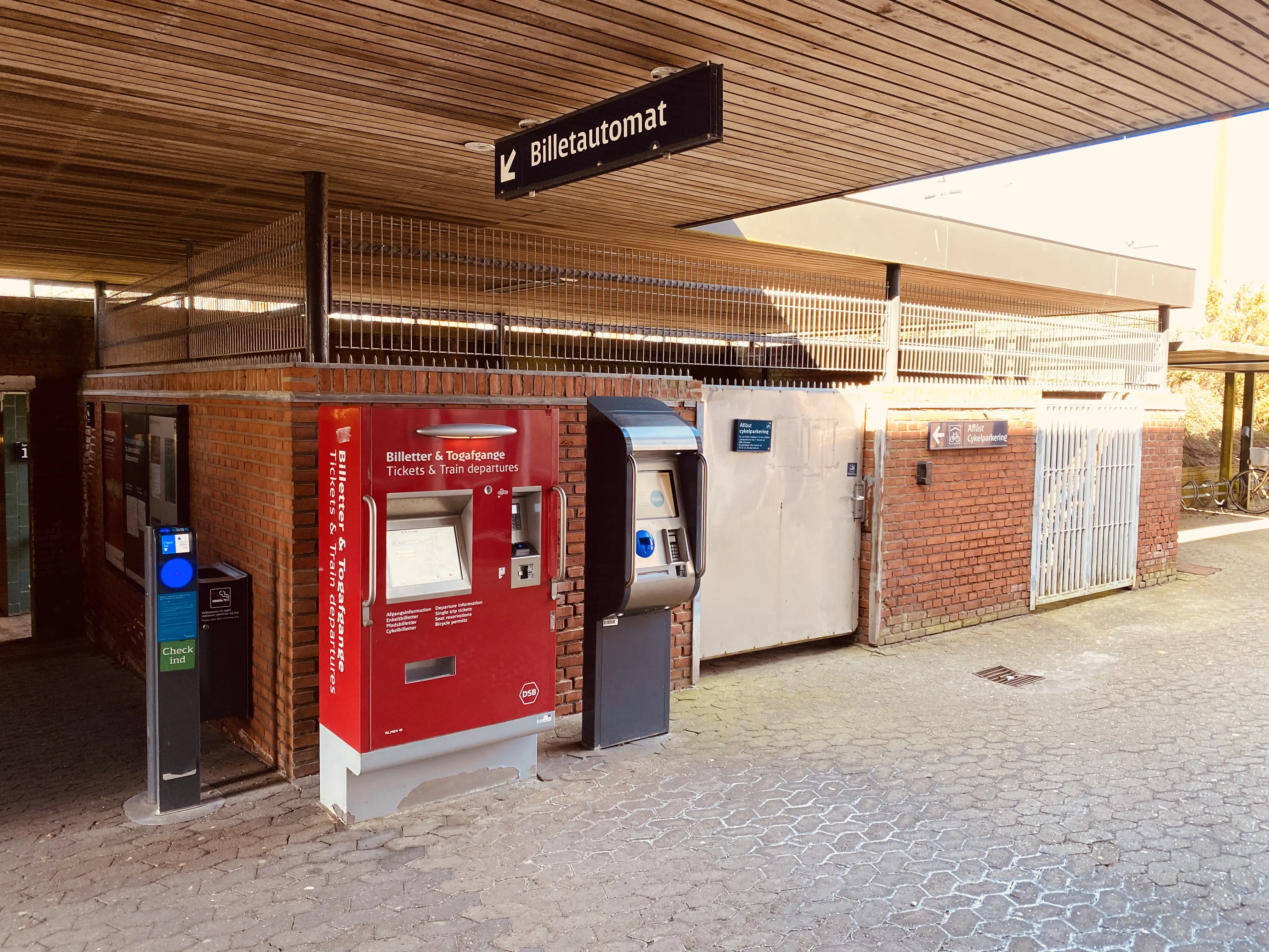 Billede af Rødekro Station.