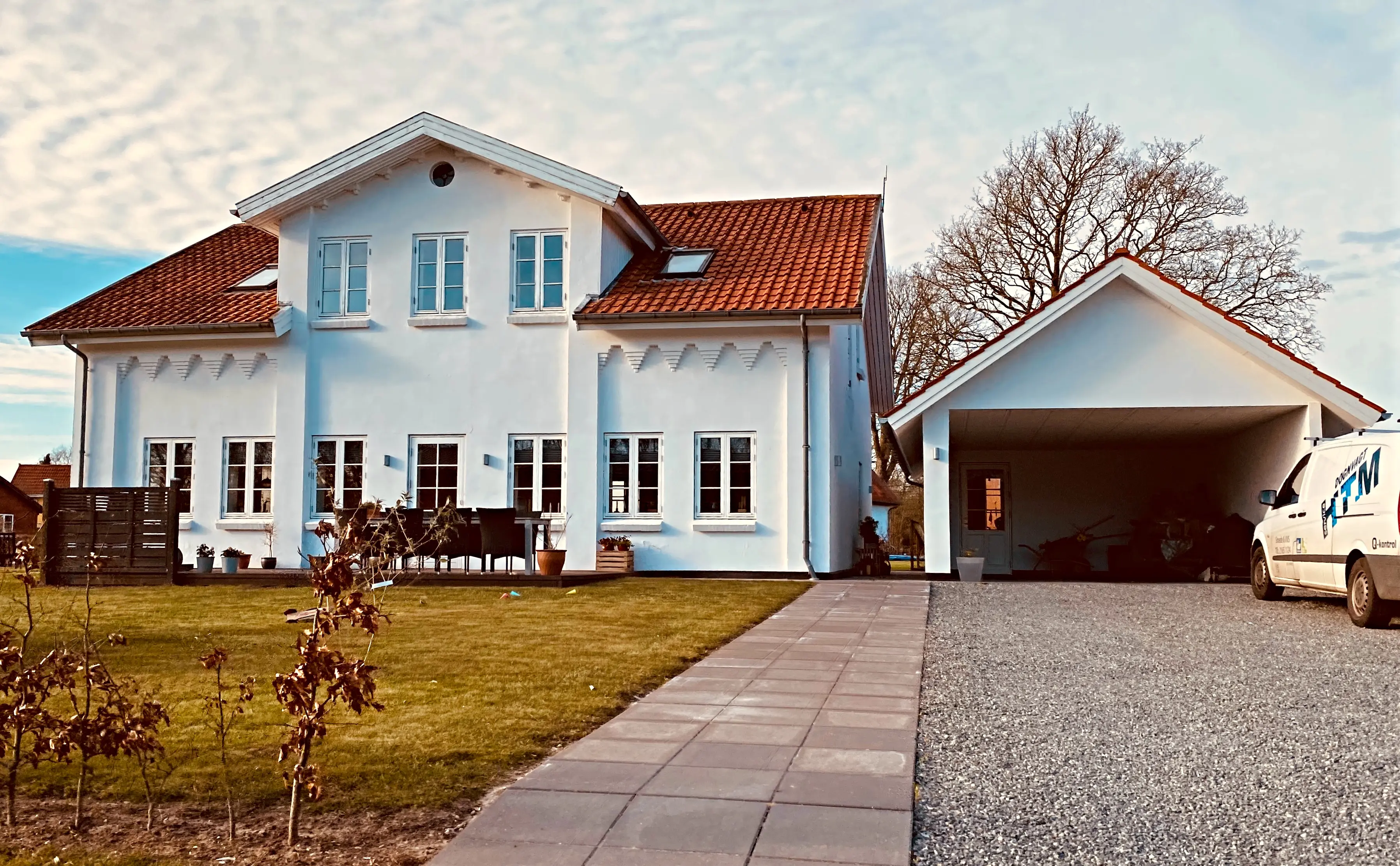 Billede af Løgumkloster Amtsbanegård. Billede af Løgumkloster Amtsbanegård.