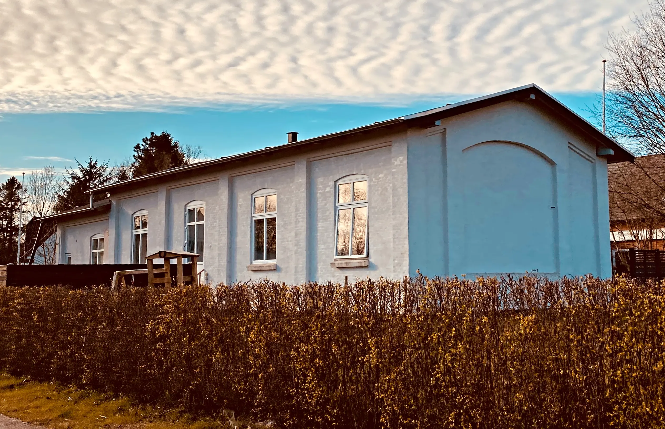 Billede af Løgumkloster Amtsbanegårds Remise Billede af Løgumkloster Amtsbanegårds Remise