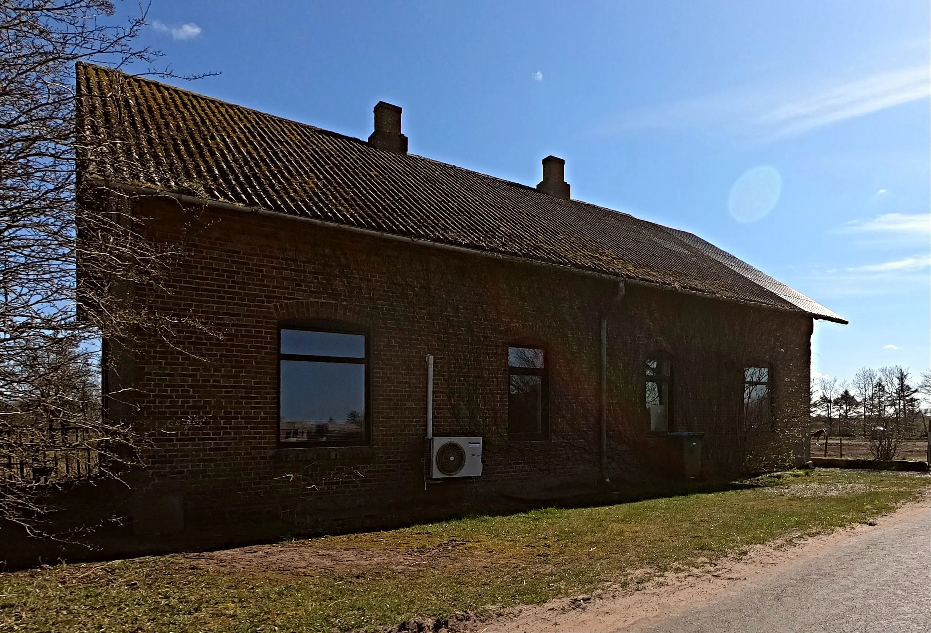 Billede af Tjenestebolig til Ellum Station Billede af Tjenestebolig til Ellum Station
