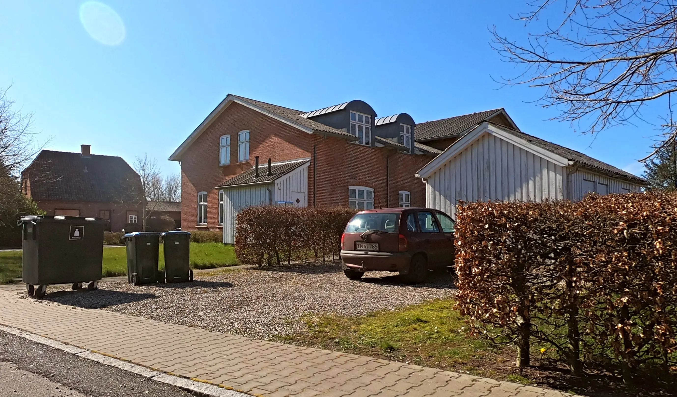 Billede af Bedsted Løgum (Smalspor) Station.