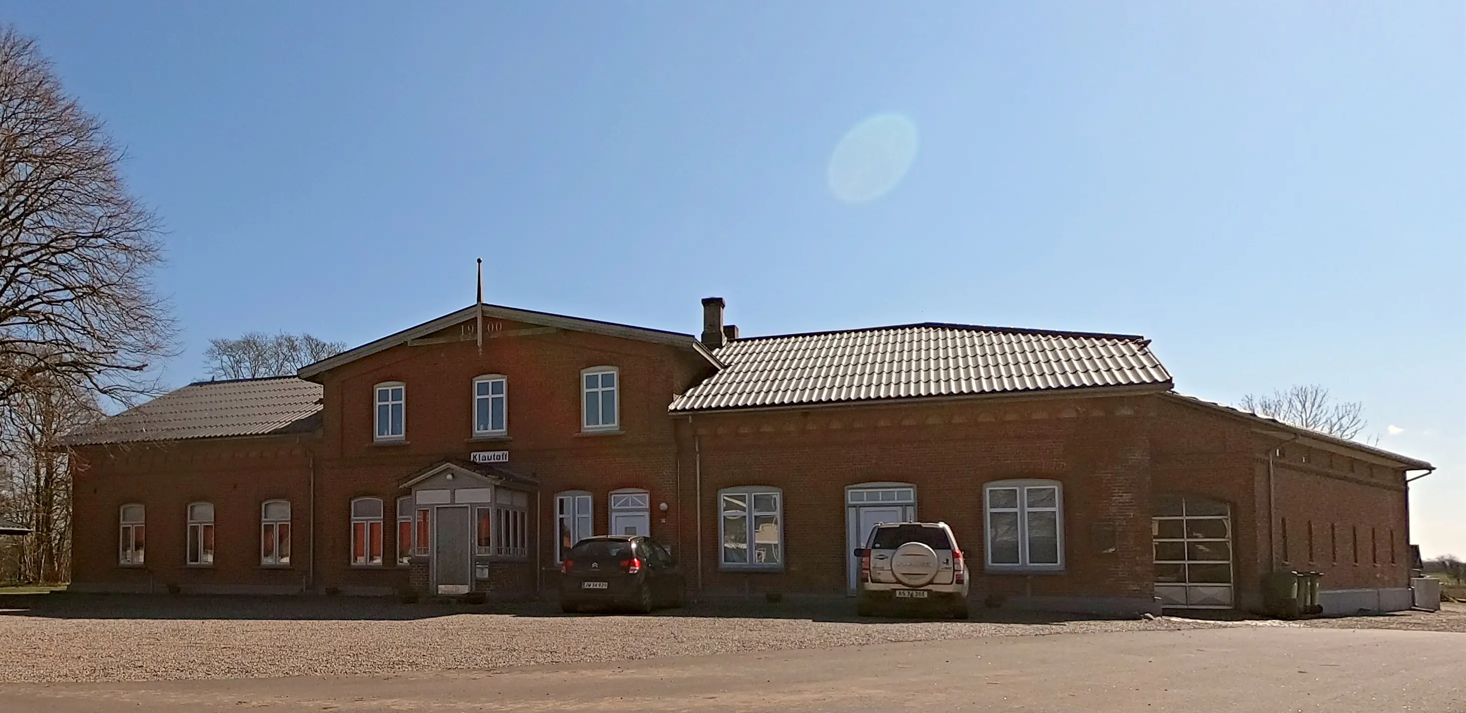 Billede af Klovtoft (Smalspor) Station. Billede af Klovtoft (Smalspor) Station.