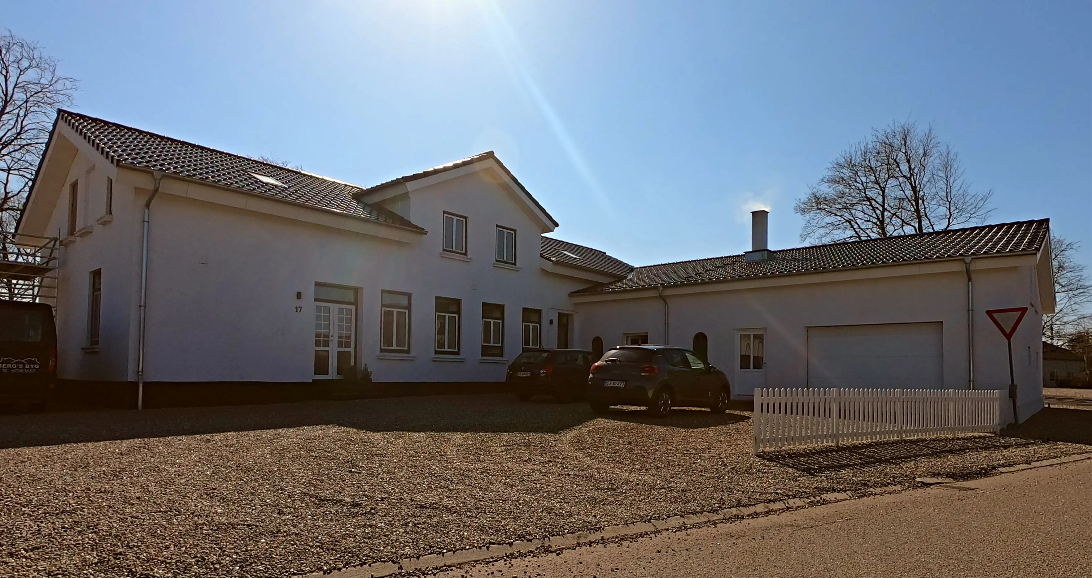 Billede af Nørre-Hostrup (Smalspor) Station. Billede af Nørre-Hostrup (Smalspor) Station.