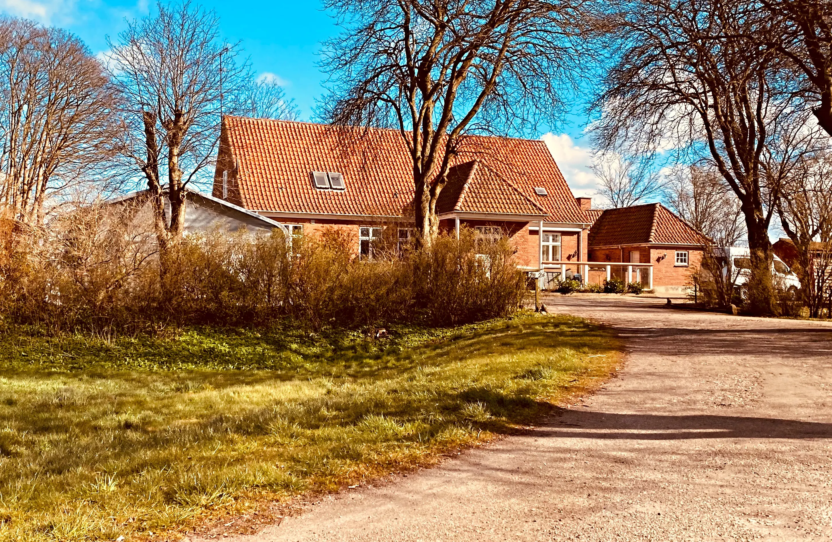 Billede af Krogstrup Station.