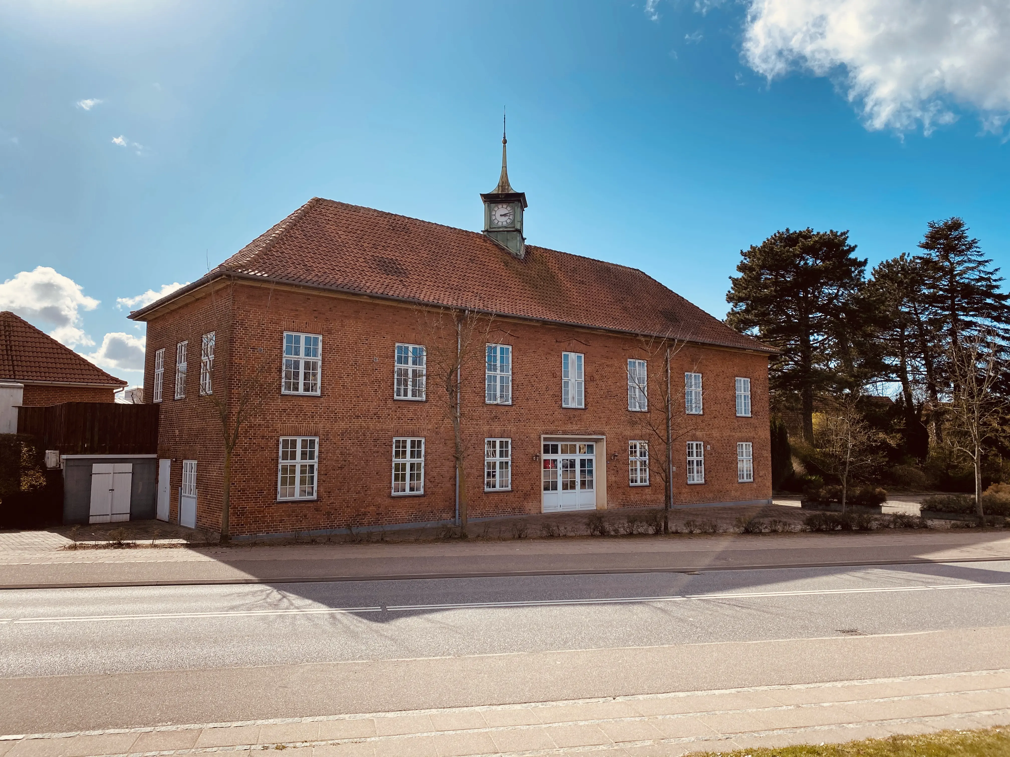 Billede af Frederikssund Station.