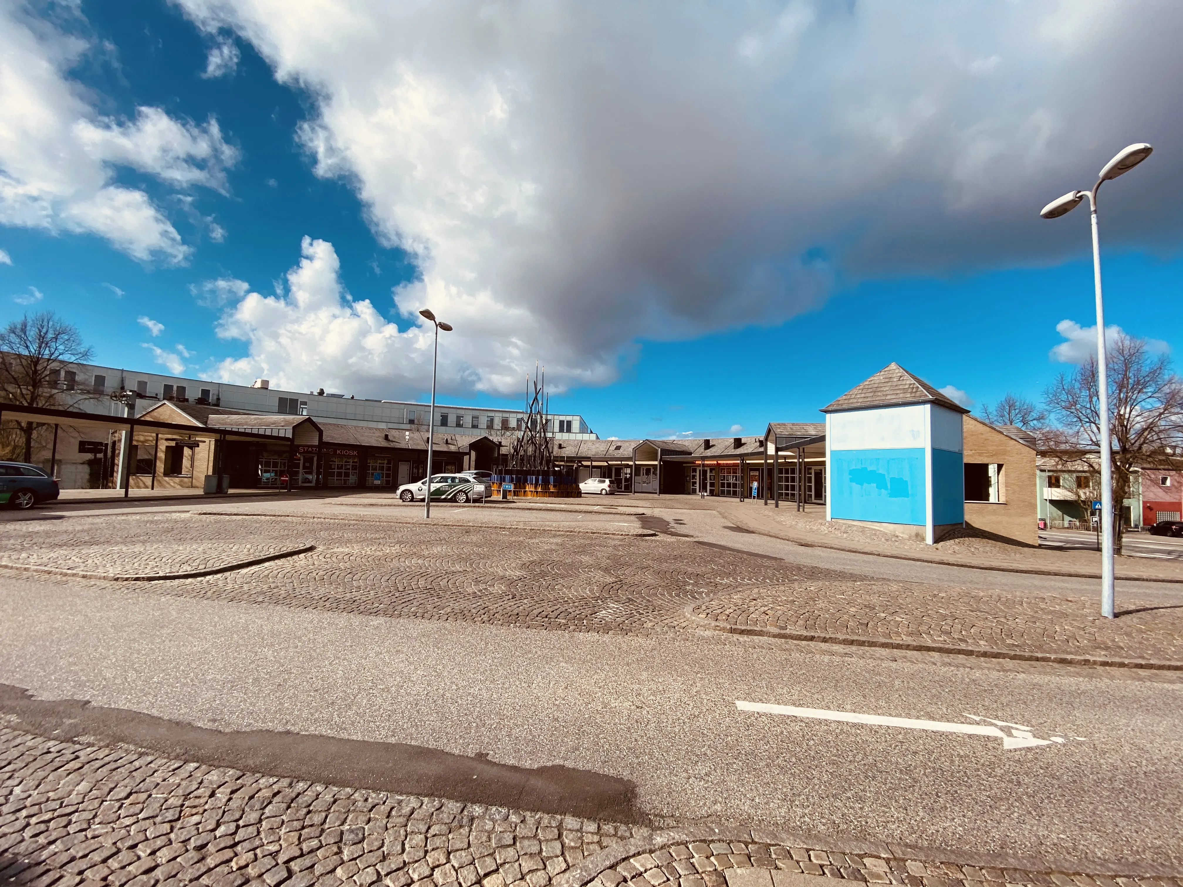 Billede af Frederikssund S-togstrinbræt. Billede af Frederikssund S-togstrinbræt.