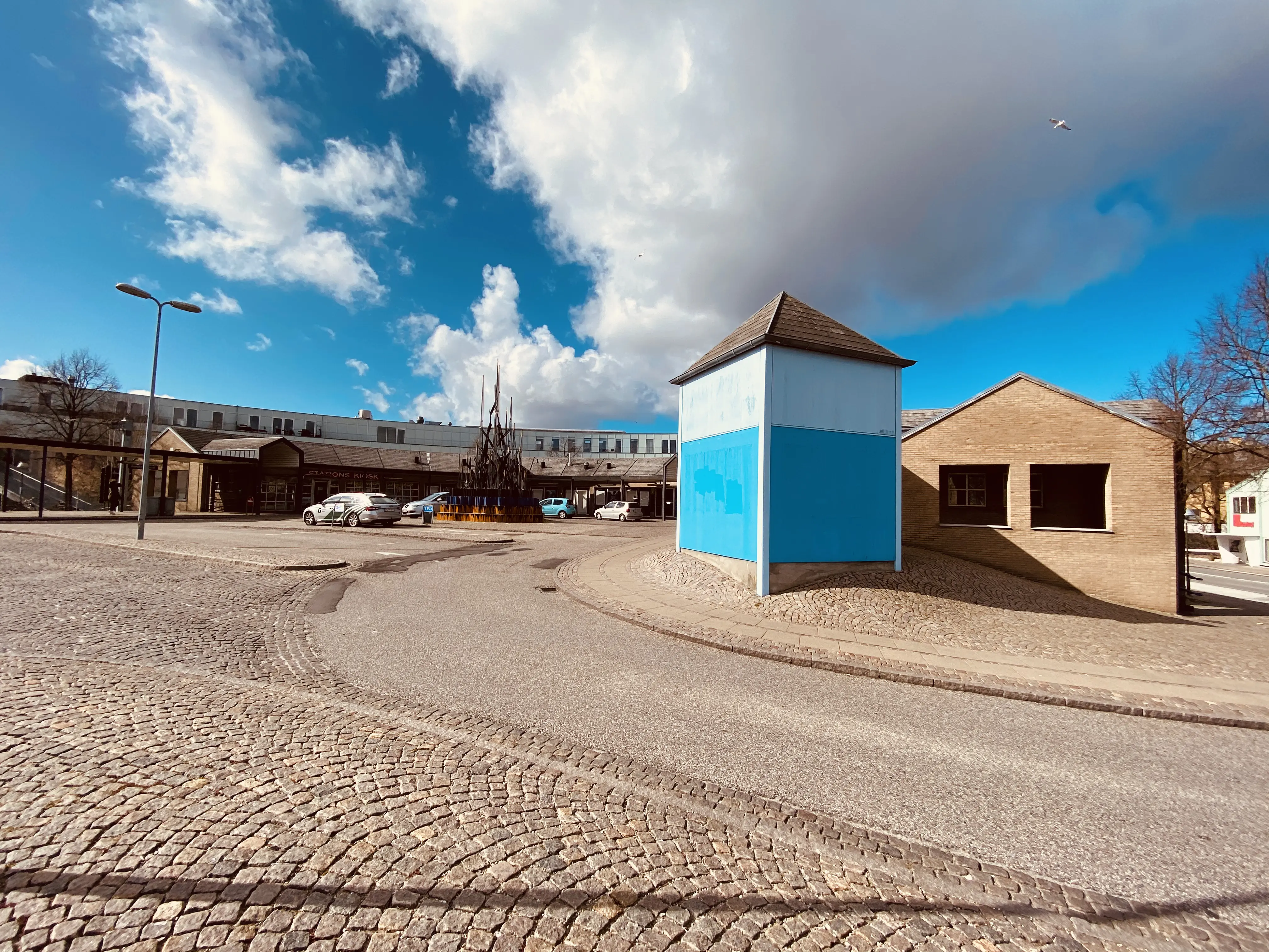Billede af Frederikssund S-togstrinbræt. Billede af Frederikssund S-togstrinbræt.