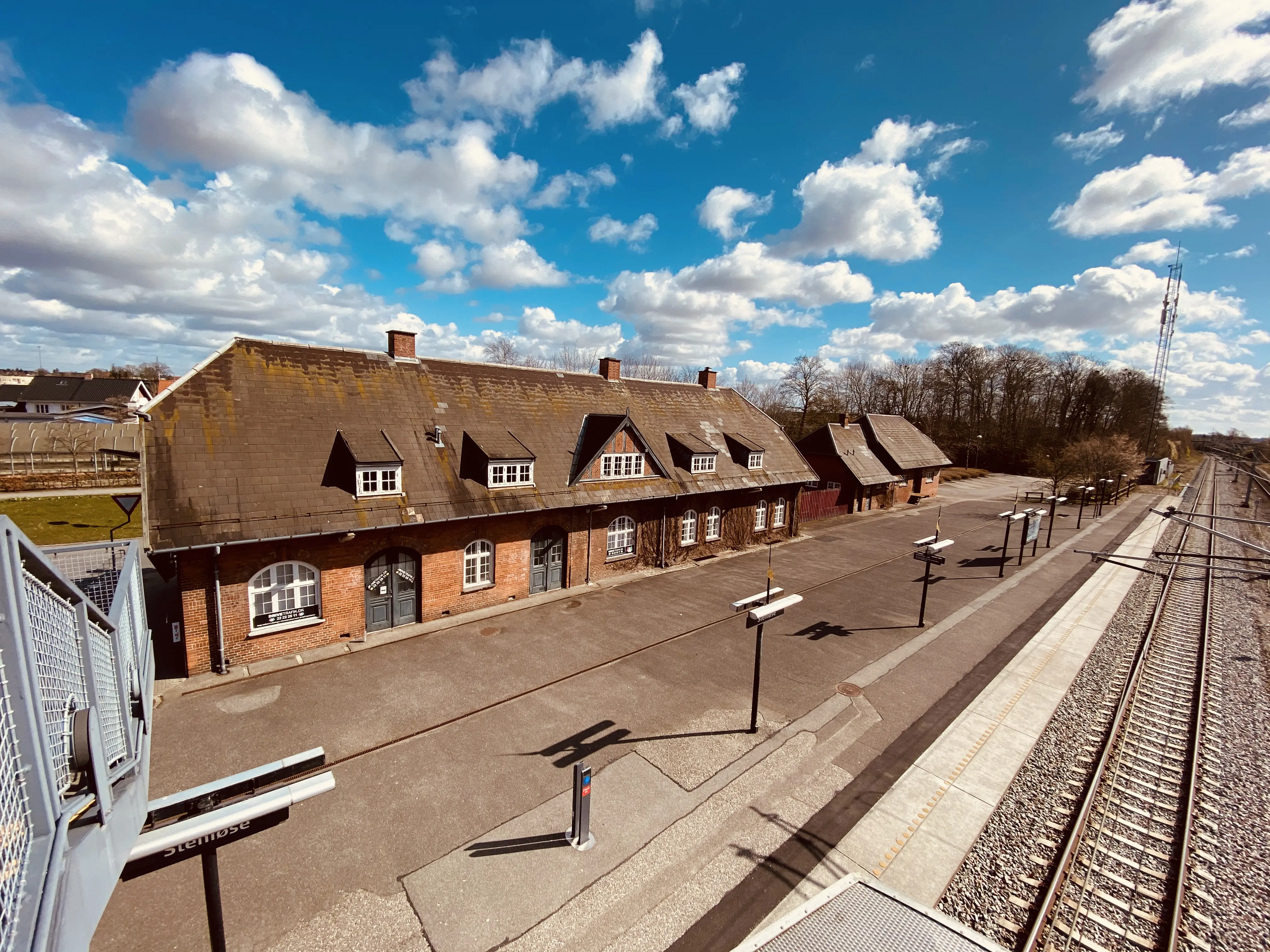 Billede af Stenløse Station.