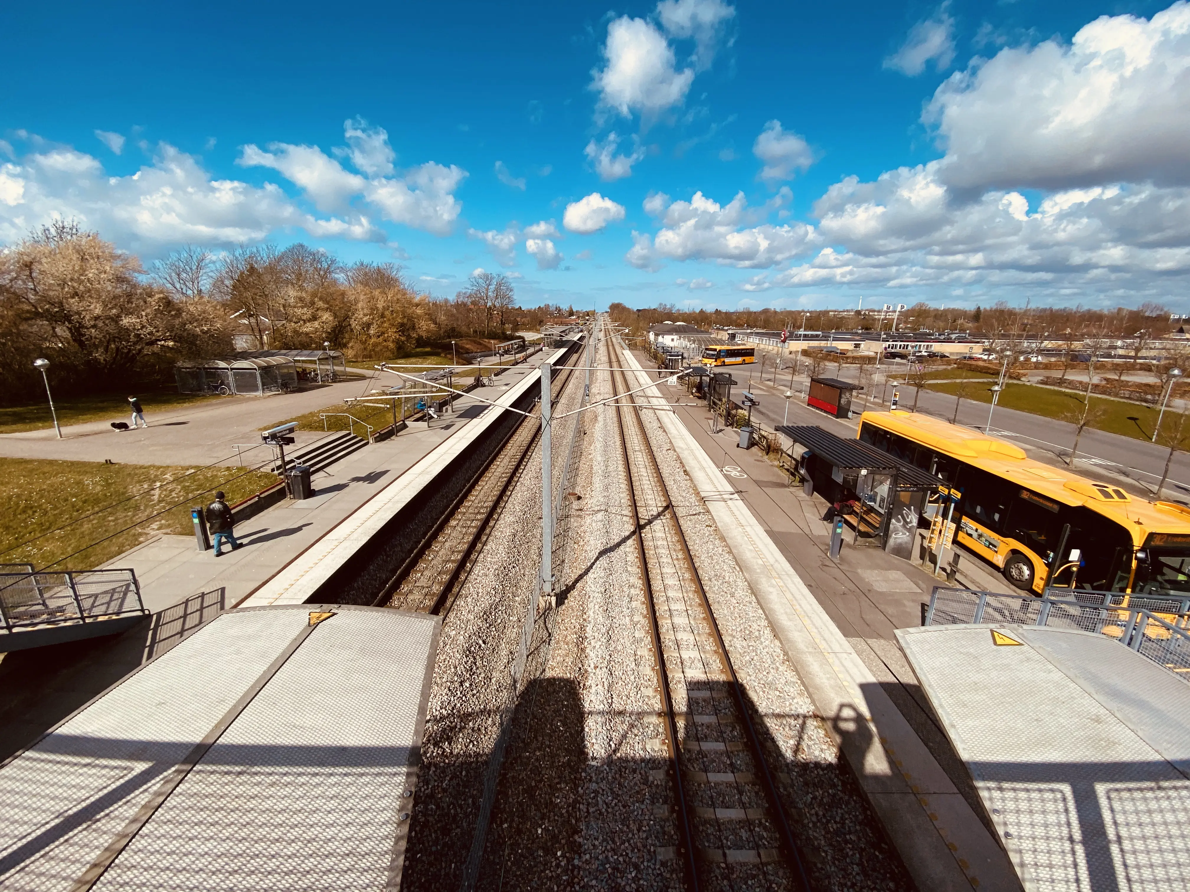 Billede af Stenløse Station.