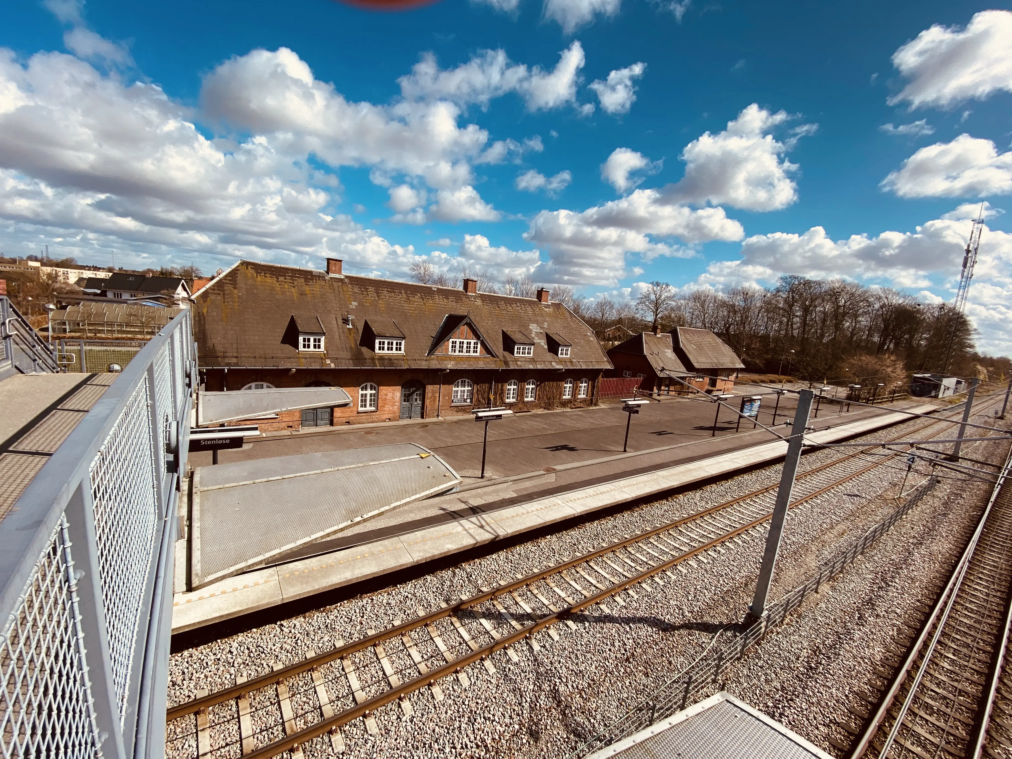 Billede af Stenløse Station.